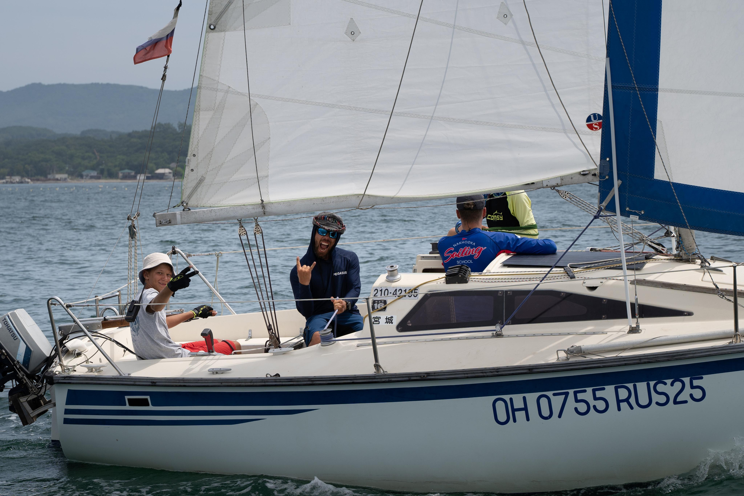 Яхтинг. Кубок ВМФ. 2023 год. Фотограф в Находке Сальникова Оксана