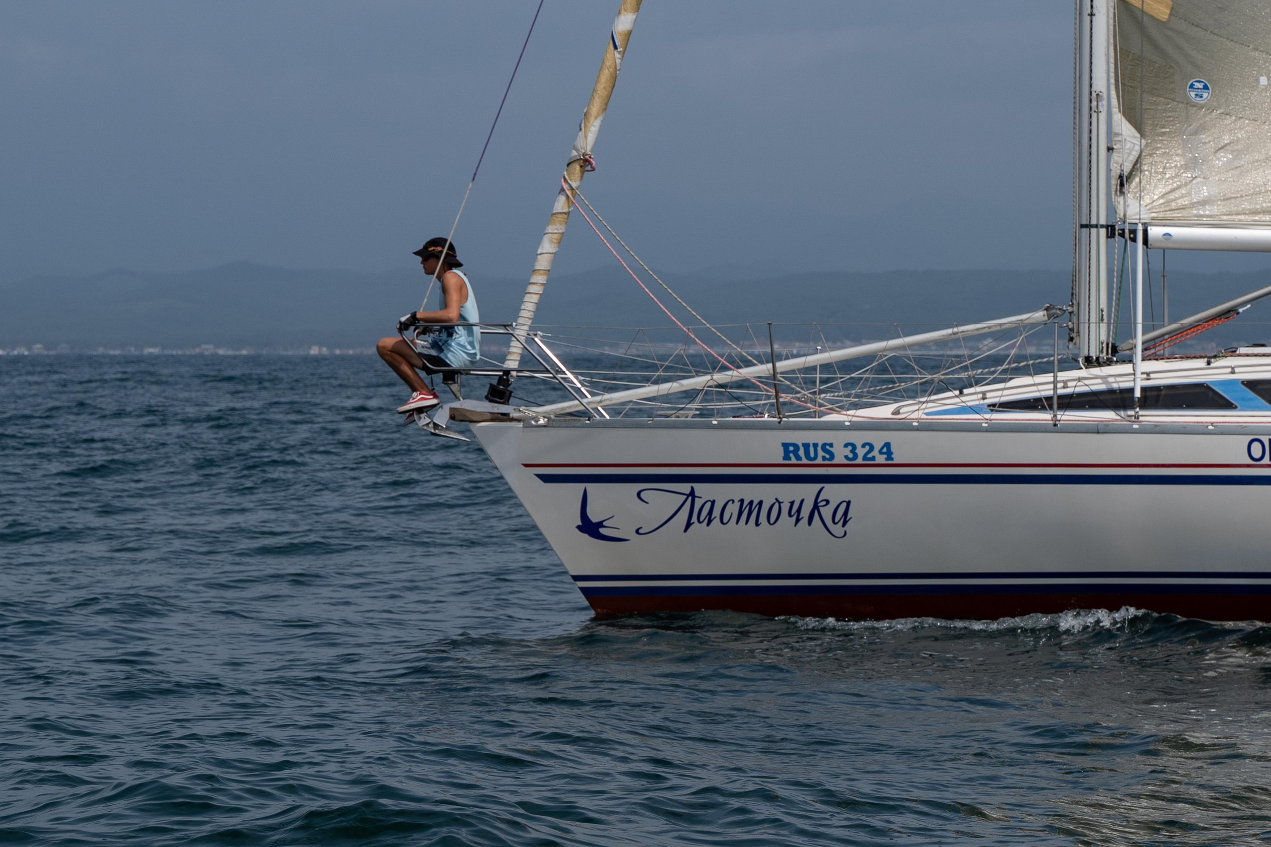 Яхтинг. Кубок ВМФ. 2023 год. Фотограф в Находке Сальникова Оксана