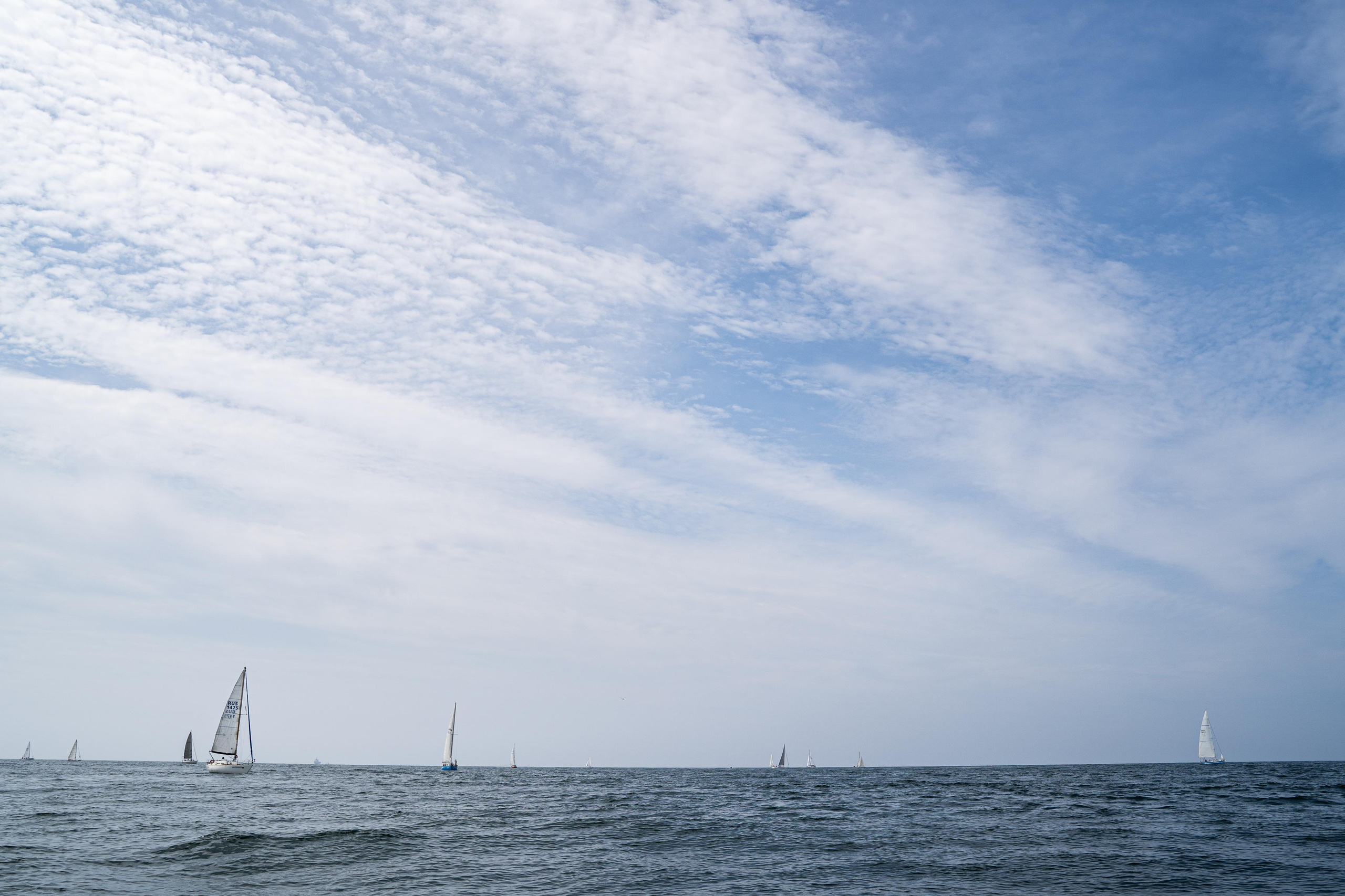Яхтинг. Кубок ВМФ. 2023 год. Фотограф в Находке Сальникова Оксана