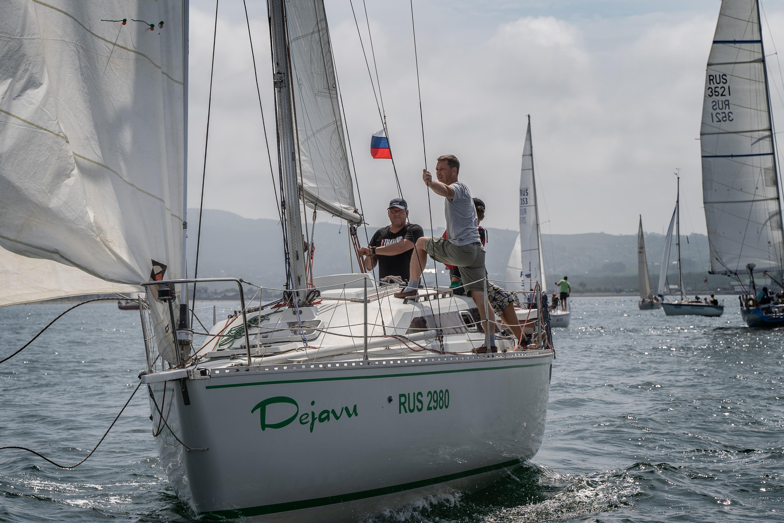 Яхтинг. Кубок ВМФ. 2023 год. Фотограф в Находке Сальникова Оксана