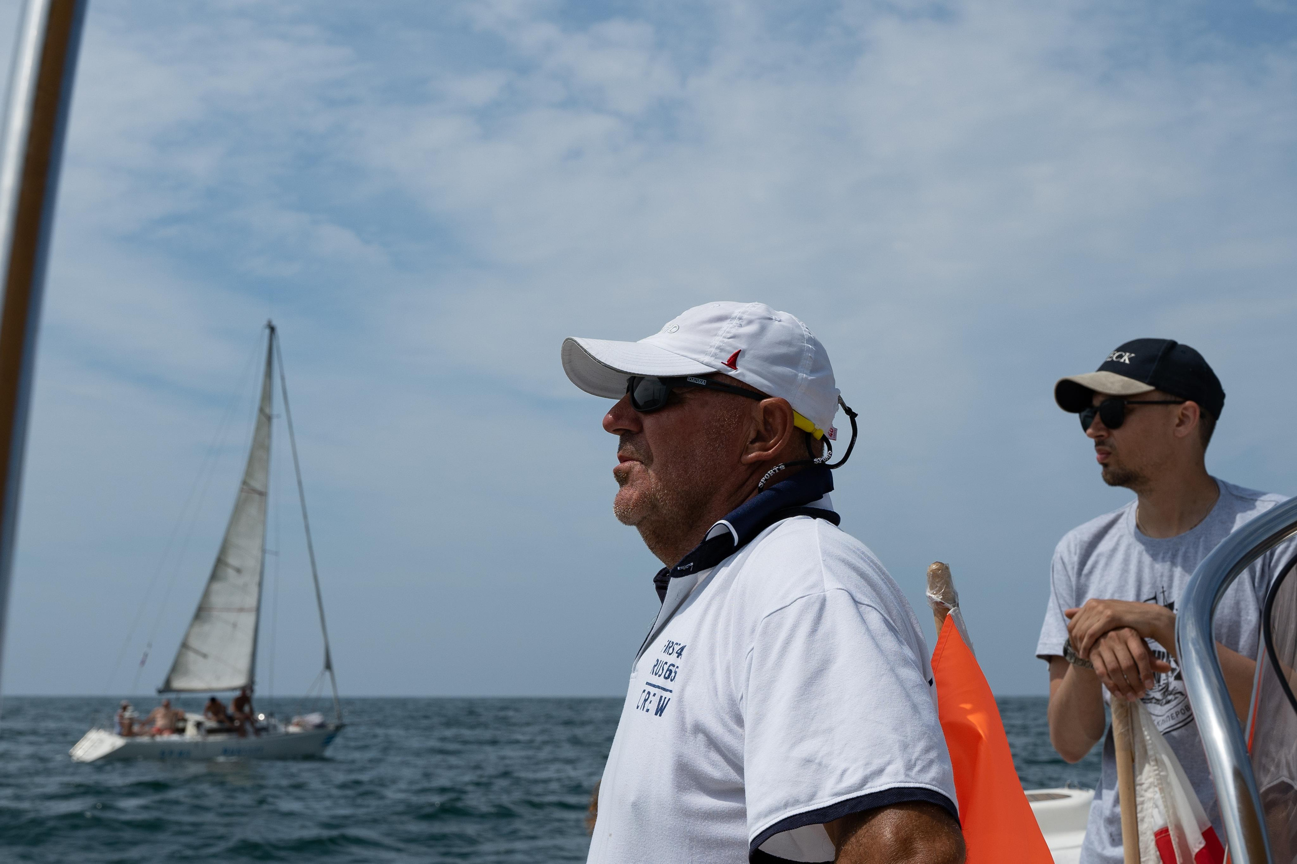 Яхтинг. Кубок ВМФ. 2023 год. Фотограф в Находке Сальникова Оксана