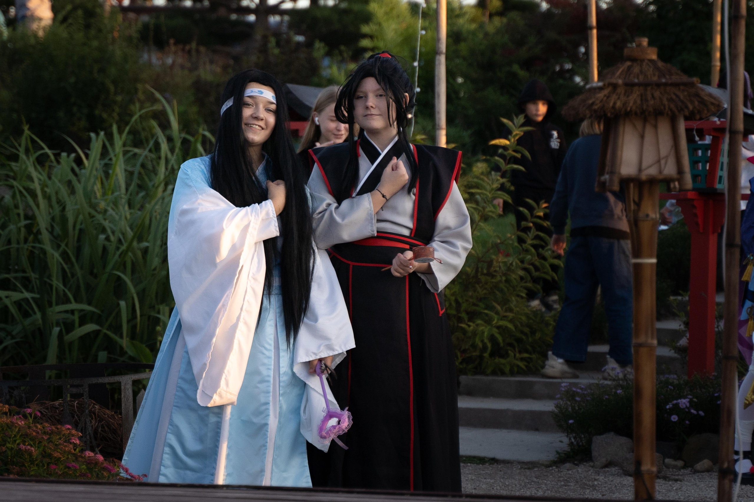 Праздник любования Луной. Японский сад Эниси. Фотограф в Находке Сальникова Оксана
