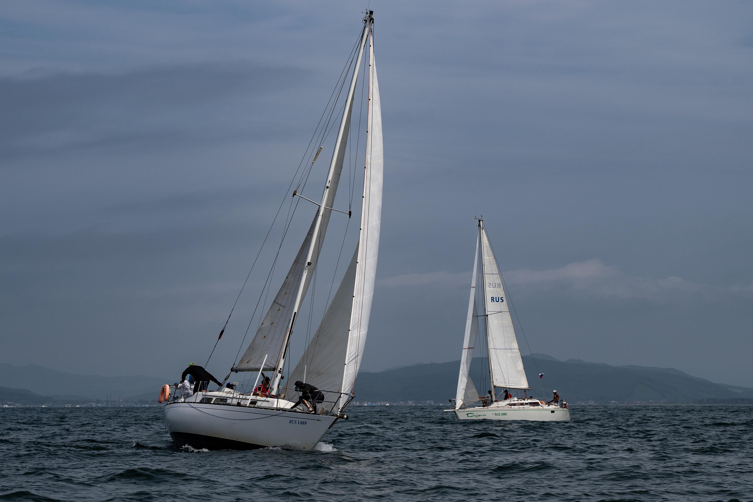 Яхтинг. Кубок ВМФ. 2023 год. Фотограф в Находке Сальникова Оксана