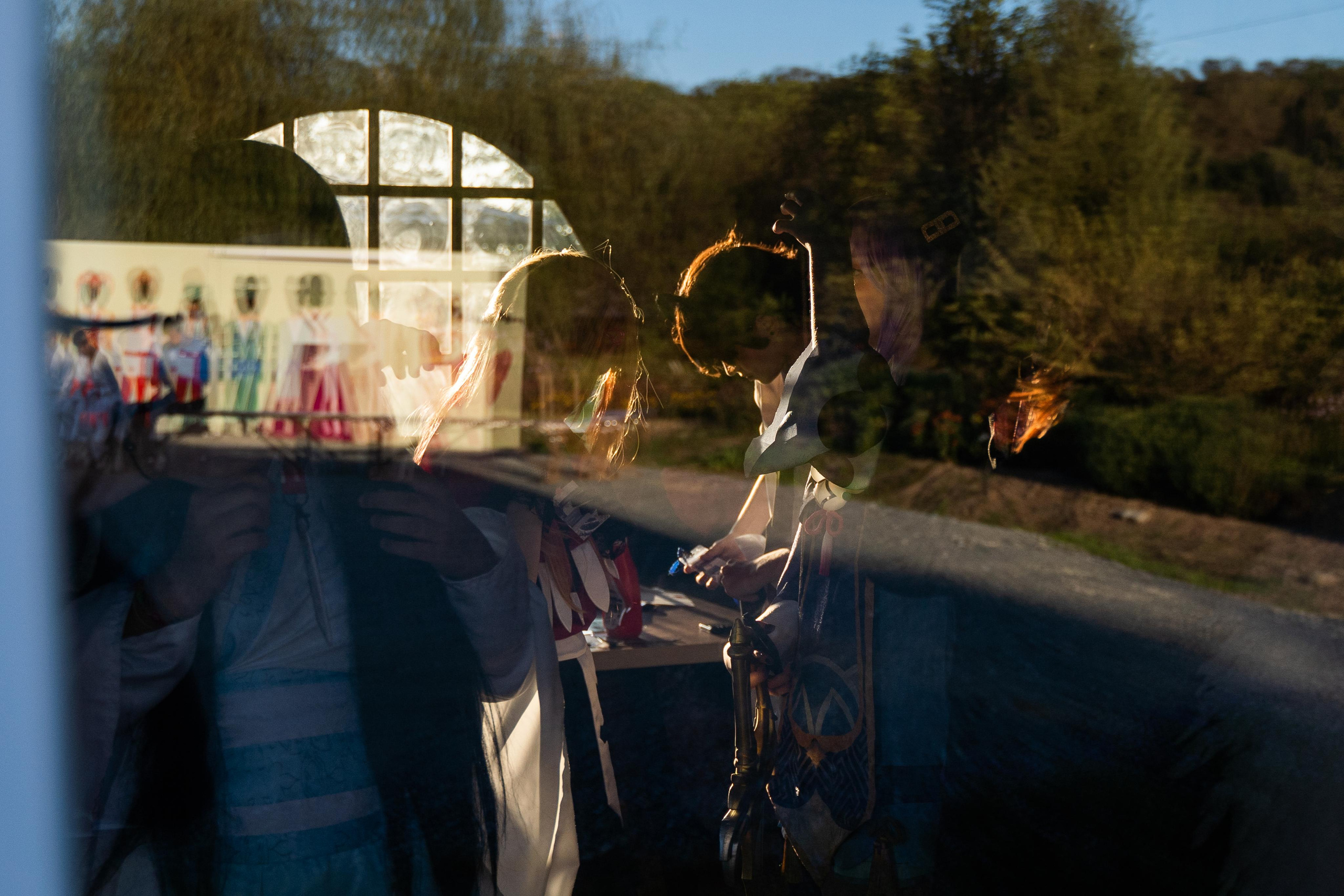 Праздник любования Луной. Японский сад Эниси. Фотограф в Находке Сальникова Оксана