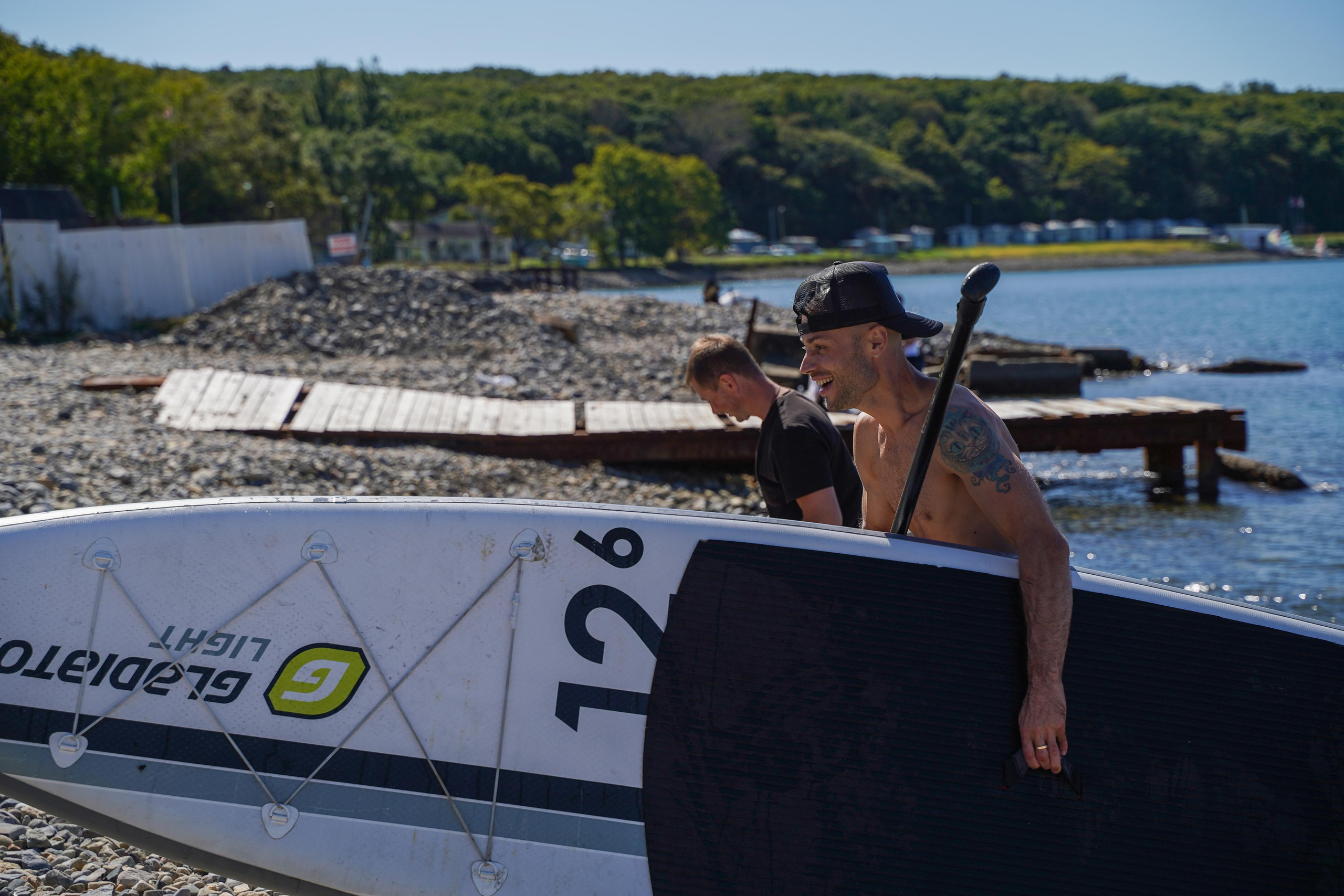 Порт за спорт. Находкинский МТП. Антарес, 2023 г. Фотограф в Находке Сальникова Оксана