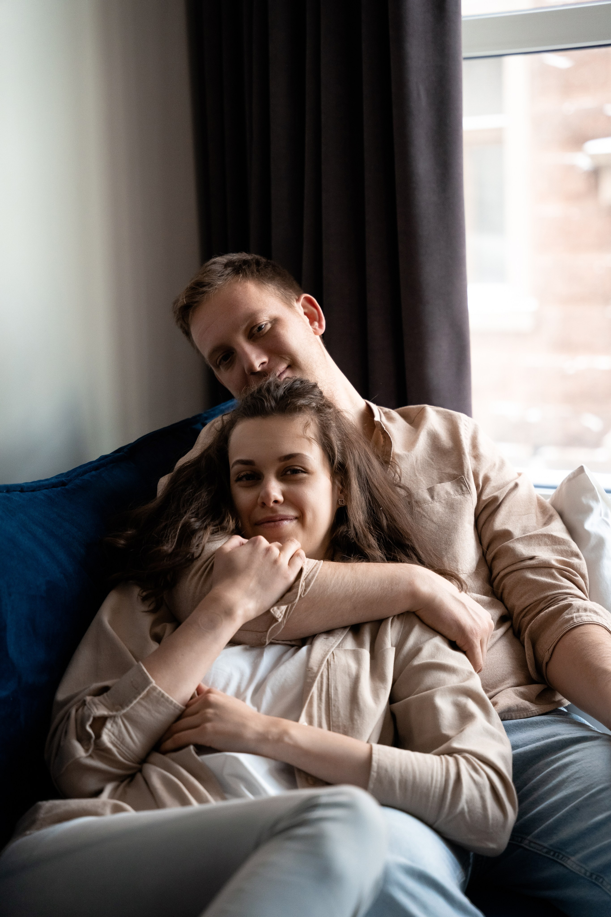 Дима, Маша и Максим. История семьи. Фотограф в Ульяновске Александра Григоровских