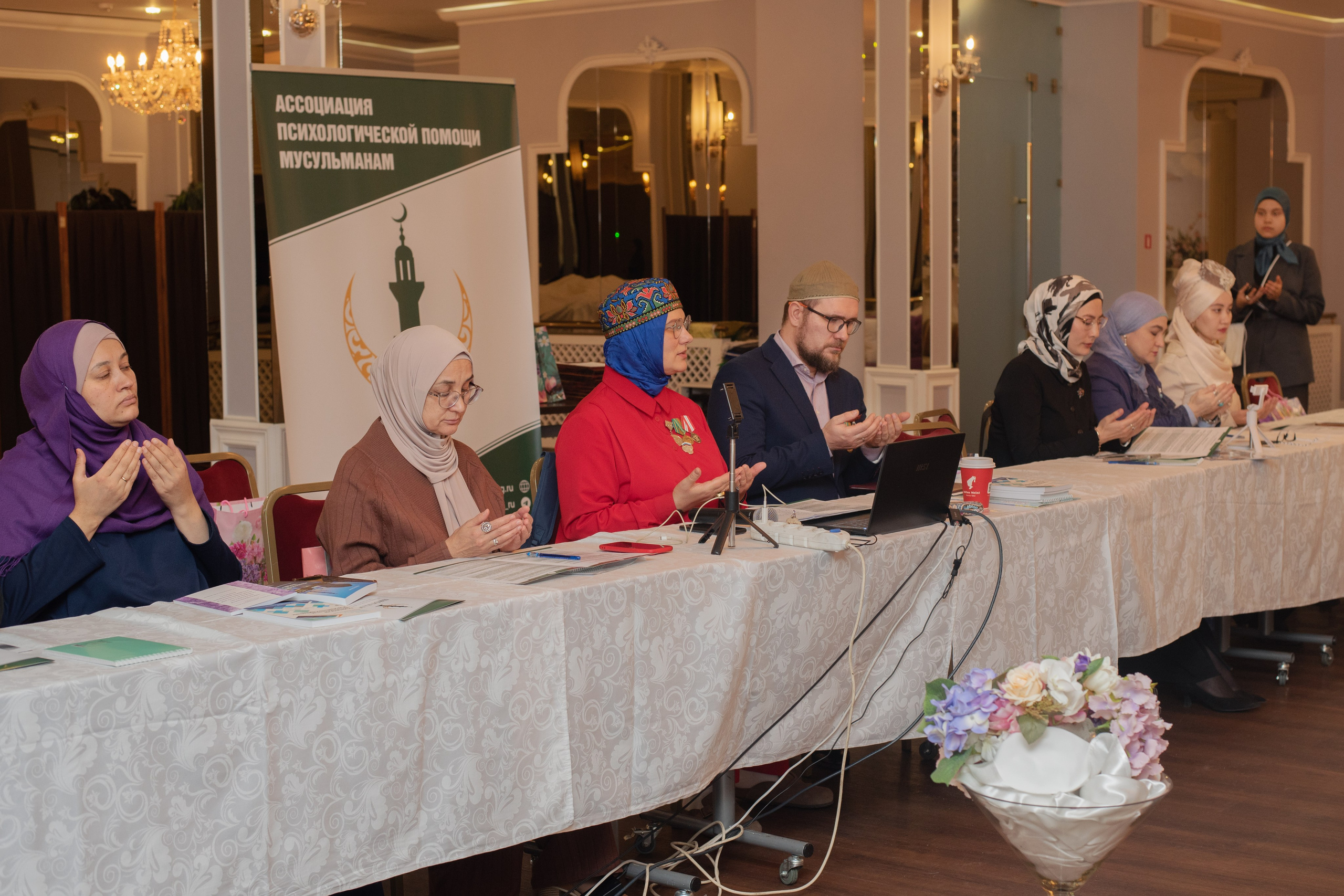 XIII Всероссийский съезд женских мусульманских организаций. Лина Курочка — ваш фотограф