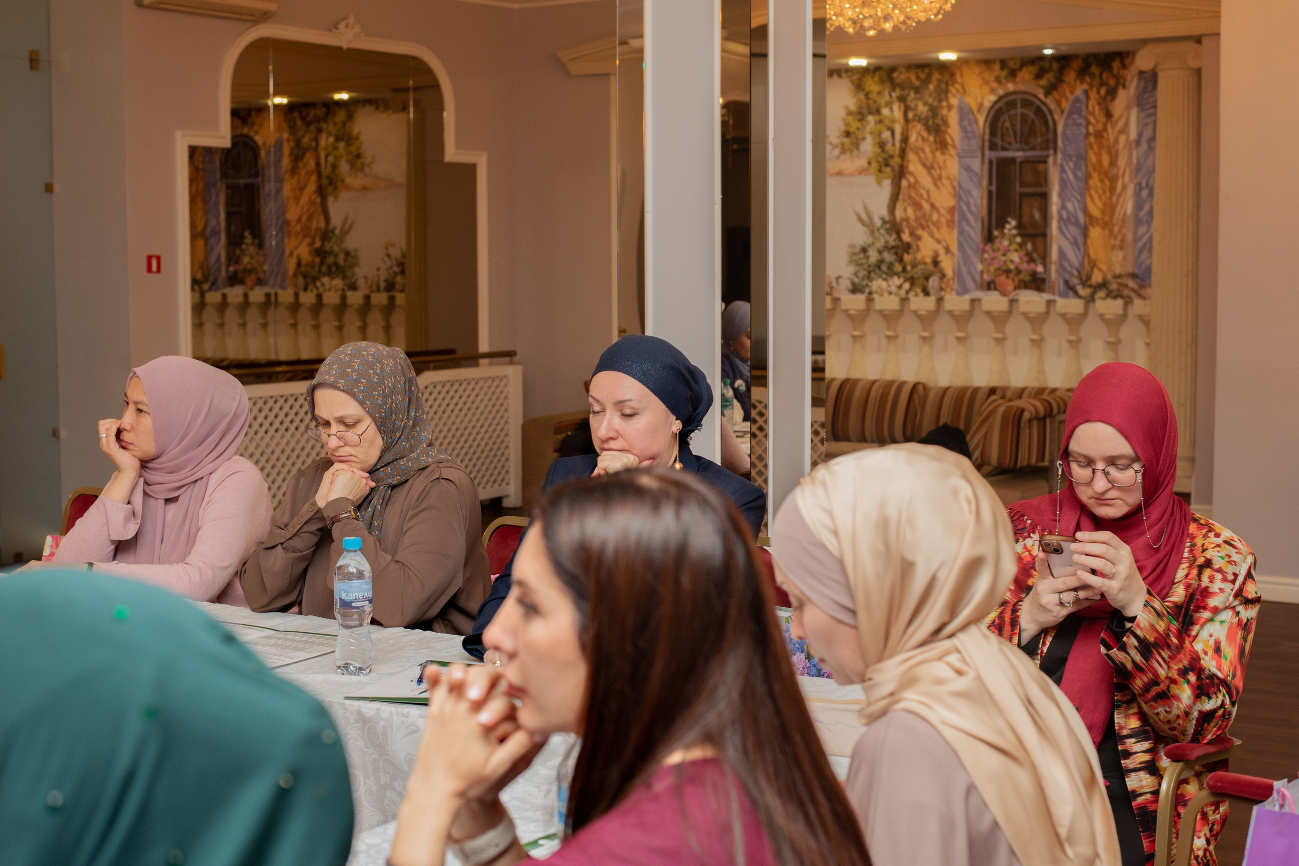 XIII Всероссийский съезд женских мусульманских организаций. Лина Курочка — ваш фотограф