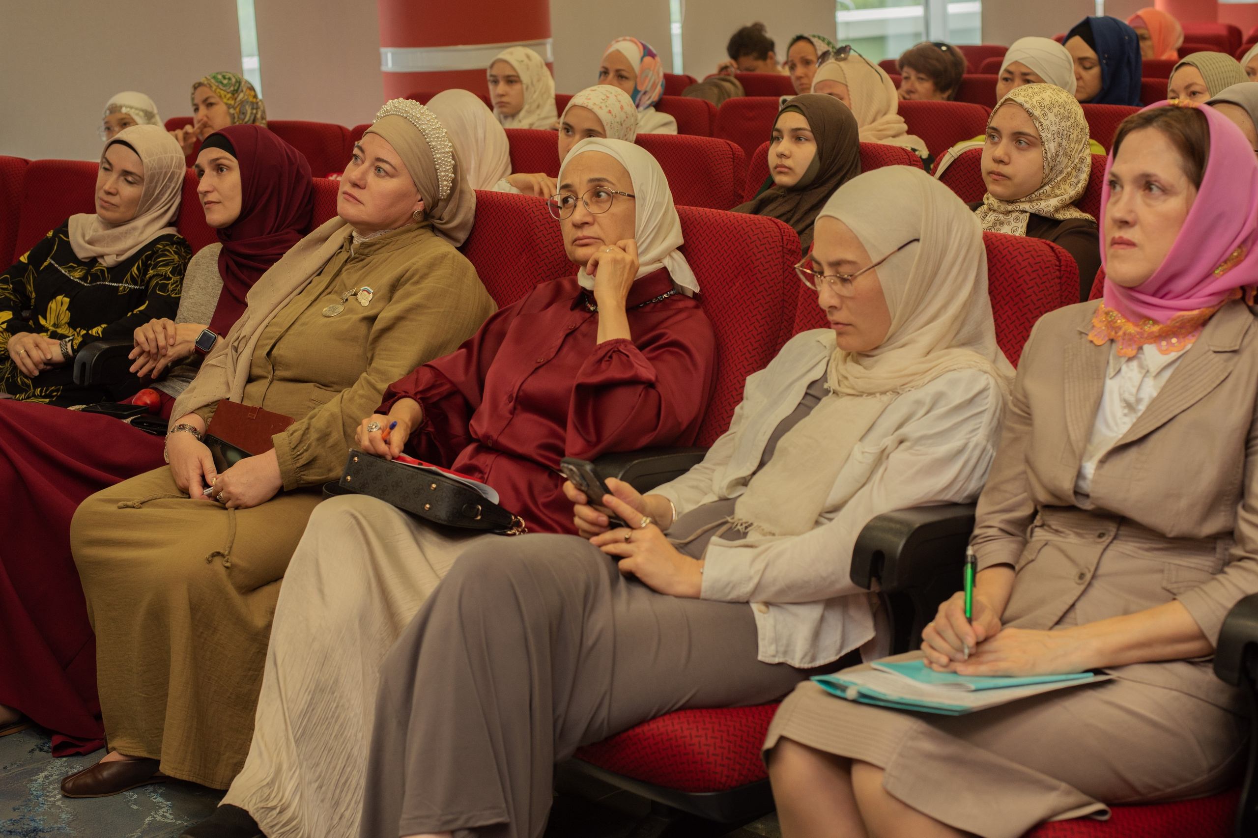 XIV Всероссийский съезд женских мусульманских организаций. Лина Курочка — ваш фотограф