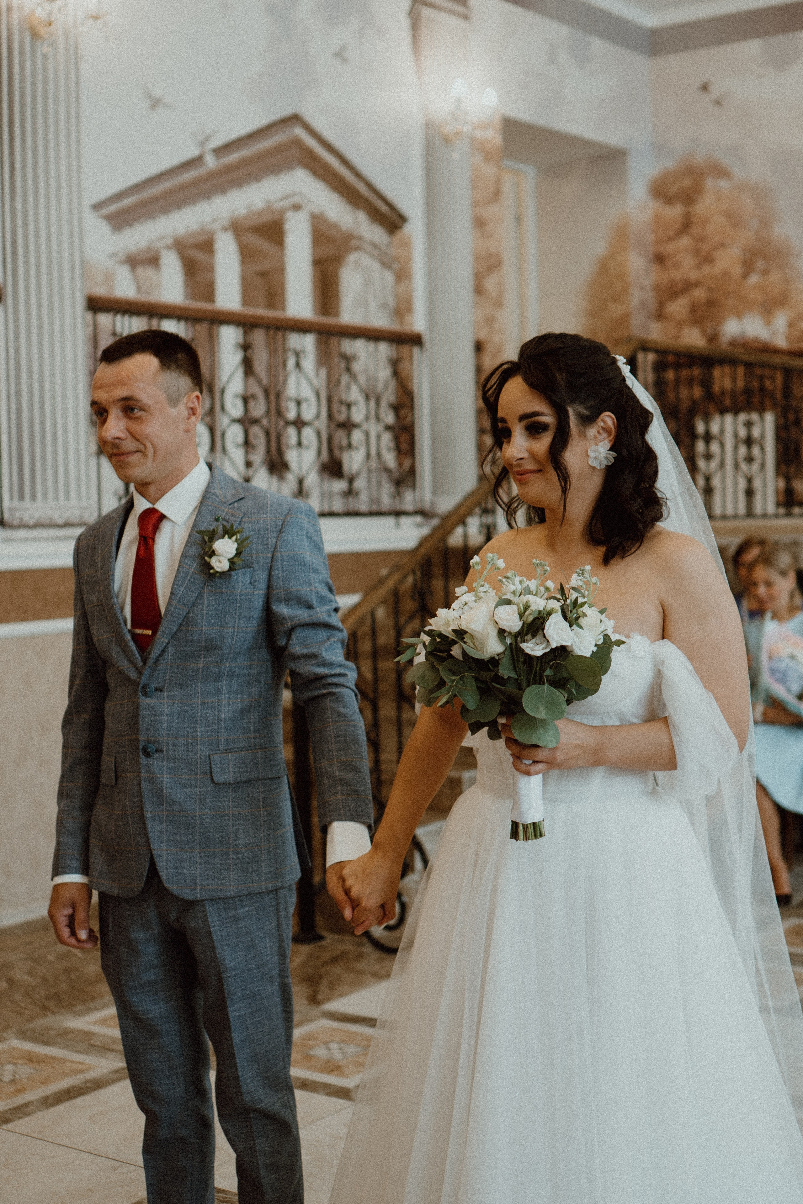 СВАДЕБНАЯ СЬЕМКА В ЗАГСЕ НА МОСКОВСКОМ ПРОСПЕКТЕ. Профессиональный фотограф, Санкт-Петербург — Виктория Богомолова