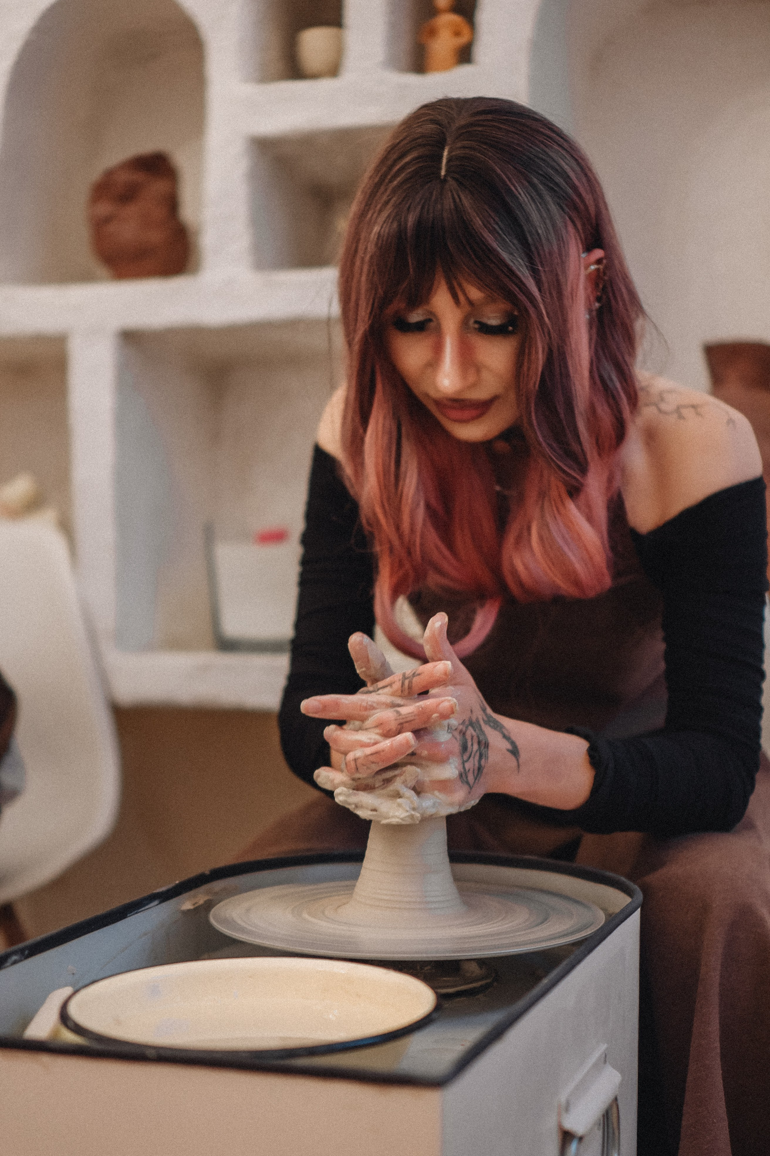 СВИДАНИЕ В ГОНЧАРНОЙ МАСТЕРСКОЙ. Профессиональный фотограф, Санкт-Петербург — Виктория Богомолова