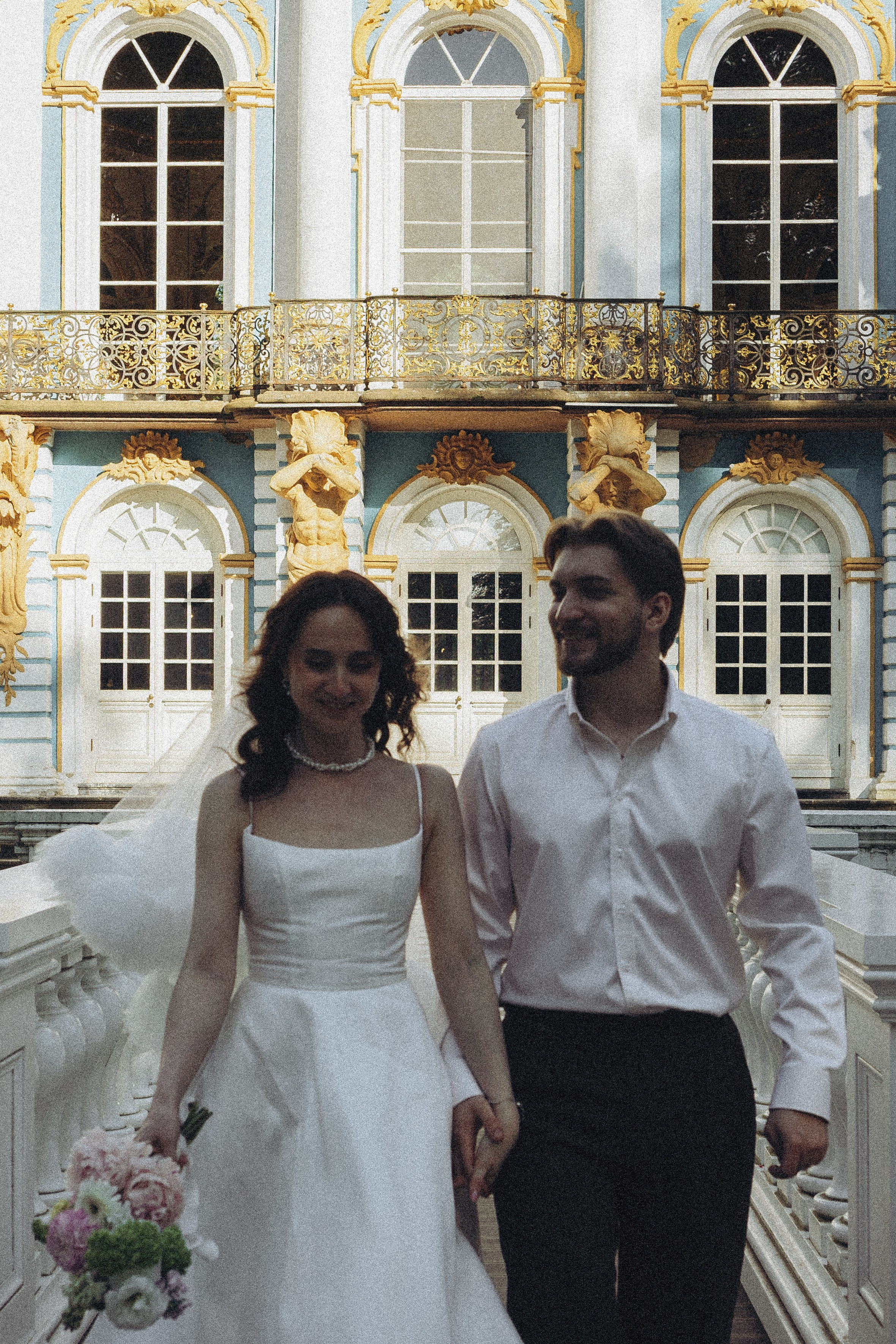 СВАДЕБНАЯ ФОТОСЕСИСИЯ В ГОРОДЕ ПУШКИН. Профессиональный фотограф, Санкт-Петербург — Виктория Богомолова