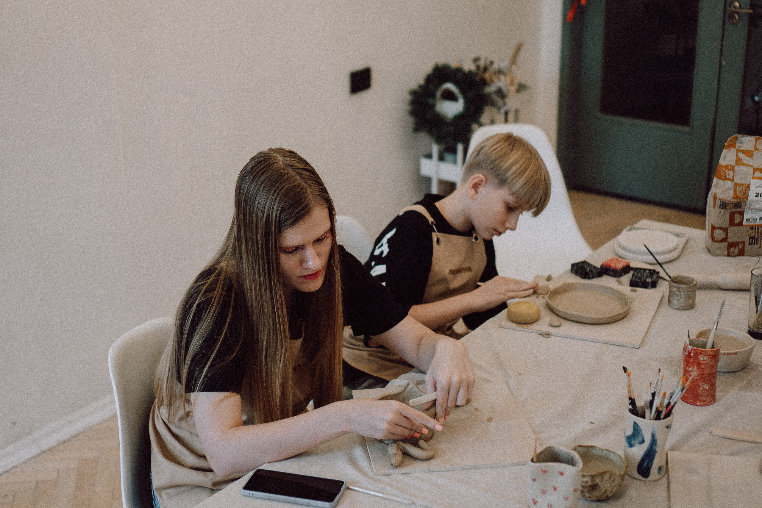 Студия лепки. Профессиональный фотограф, Санкт-Петербург — Виктория Богомолова