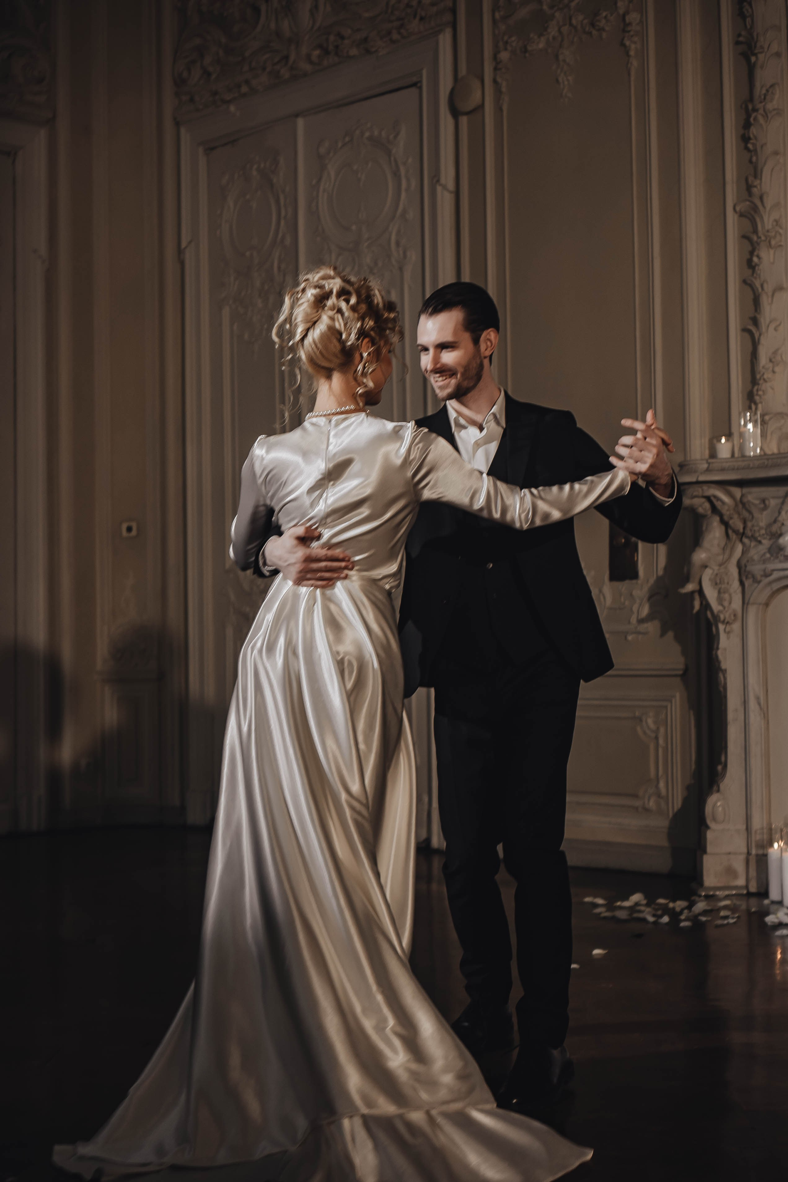 СВАДЕБНАЯ ФОТОСЕСИИЯ В НИКОЛАЕВСКОМ ДВОРЦЕ. Профессиональный фотограф, Санкт-Петербург — Виктория Богомолова