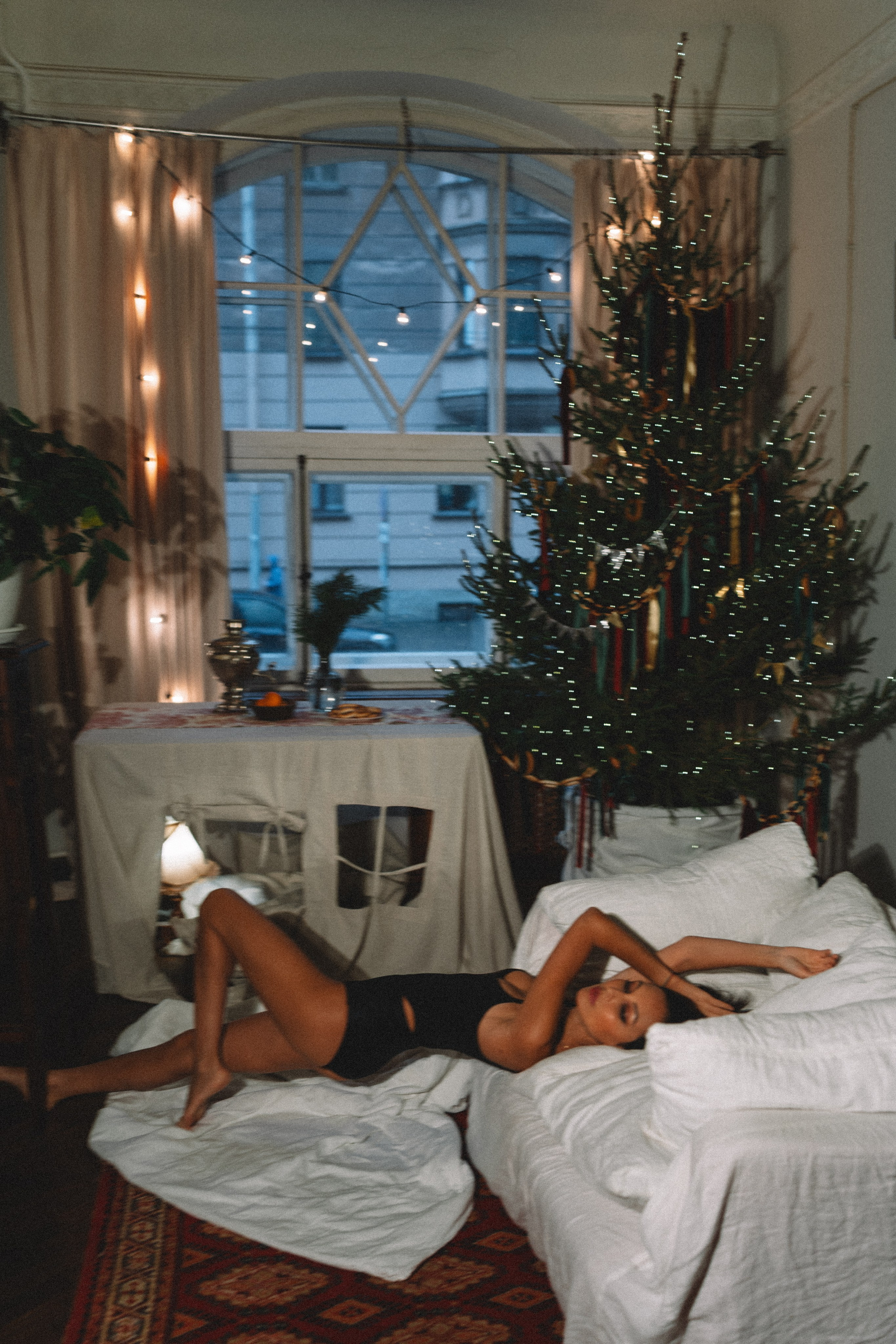 ФОТОСЕСИИЯ К НОВОМУ ГОДУ В АТМОСФЕРНОЙ СТУДИИВ ЦЕНТРЕ ПИТЕРАИ ВИНТАЖНЫЙ ОБРАЗ. Профессиональный фотограф, Санкт-Петербург — Виктория Богомолова