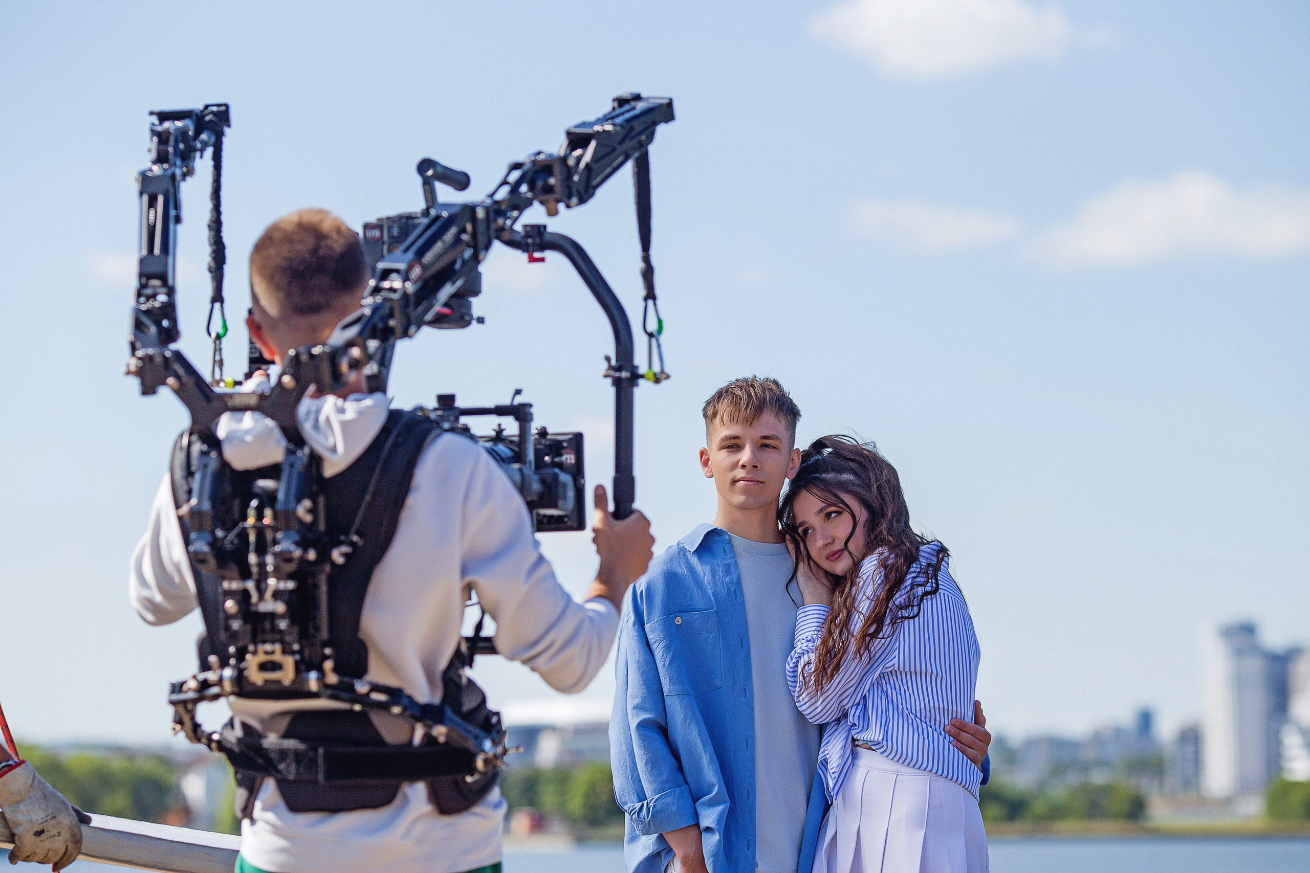 Сапраўды. Артём Скороль и Лера Бернатович. Жанна Бакунович, ваш профессиональный фотограф в Минске