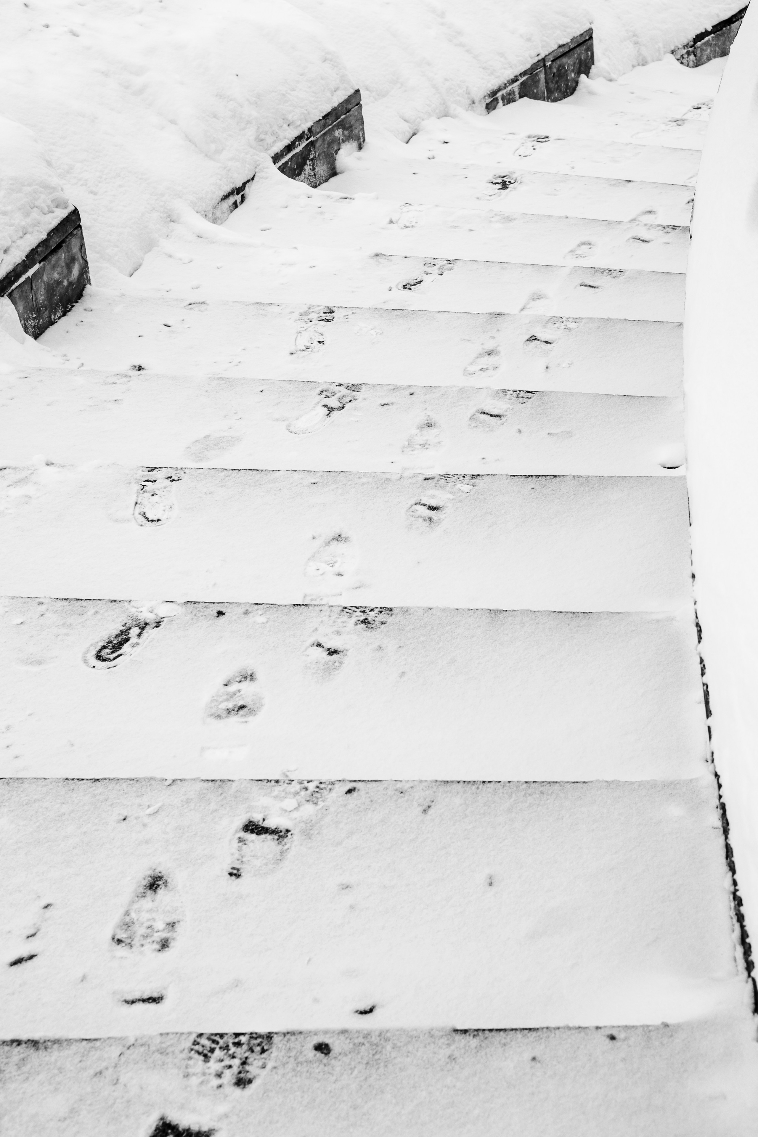 Street: снежная Москва