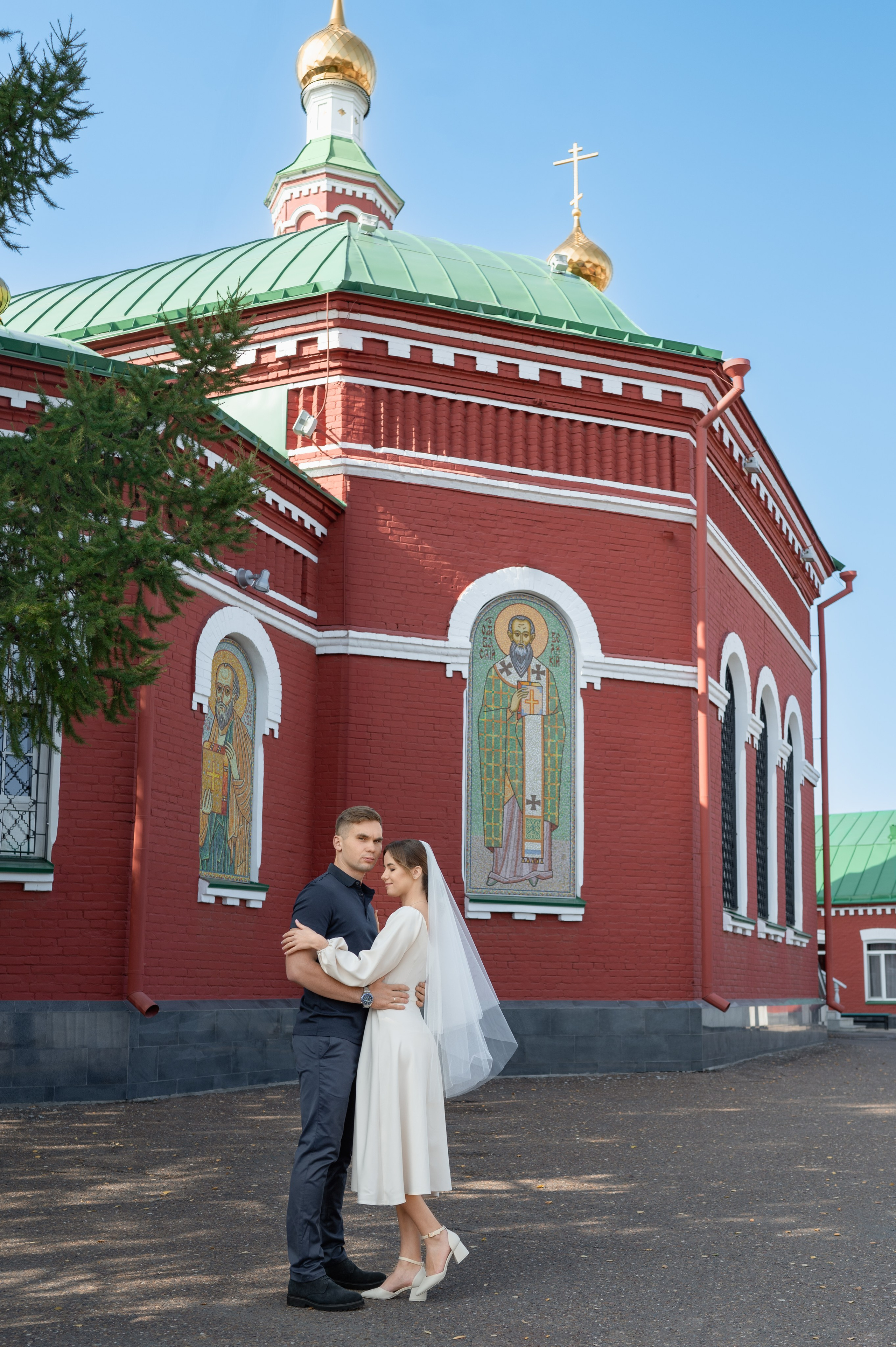 Венчание в храме Иоанна Богослова. Церковный фотограф на Таинство Крещения и Венчания в Оренбурге и Оренбургской области Екатерина Белкина