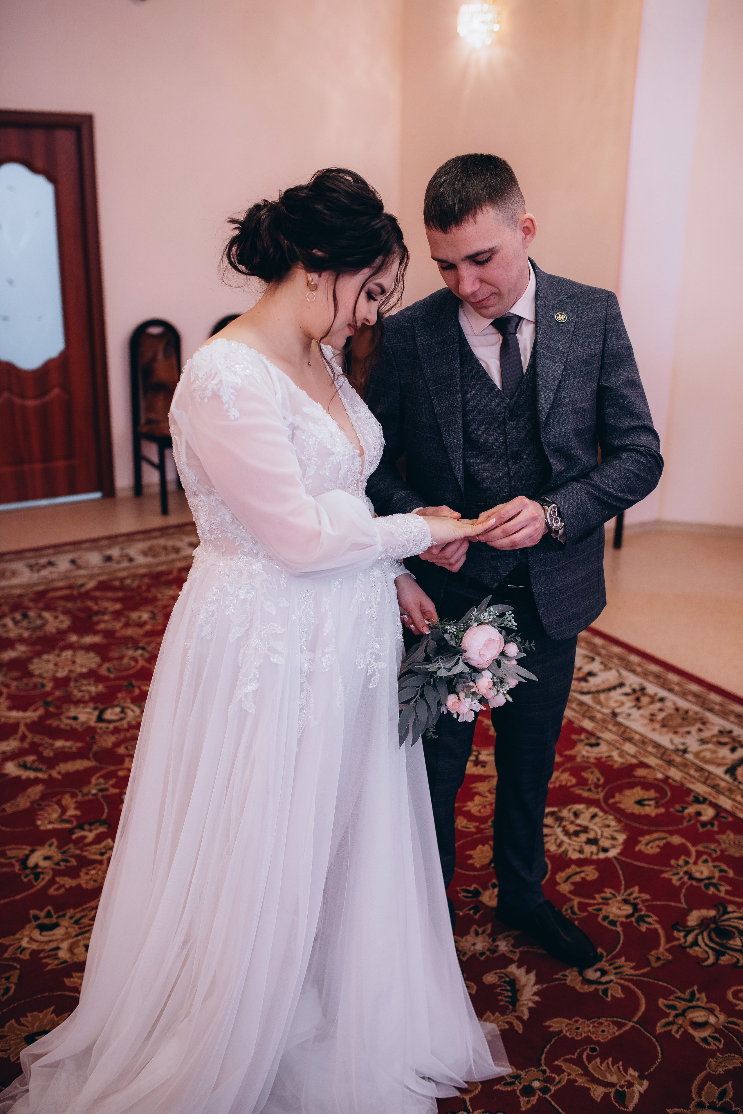 Юра и Ксюша. Семейный и детский фотограф город Тында Дарья