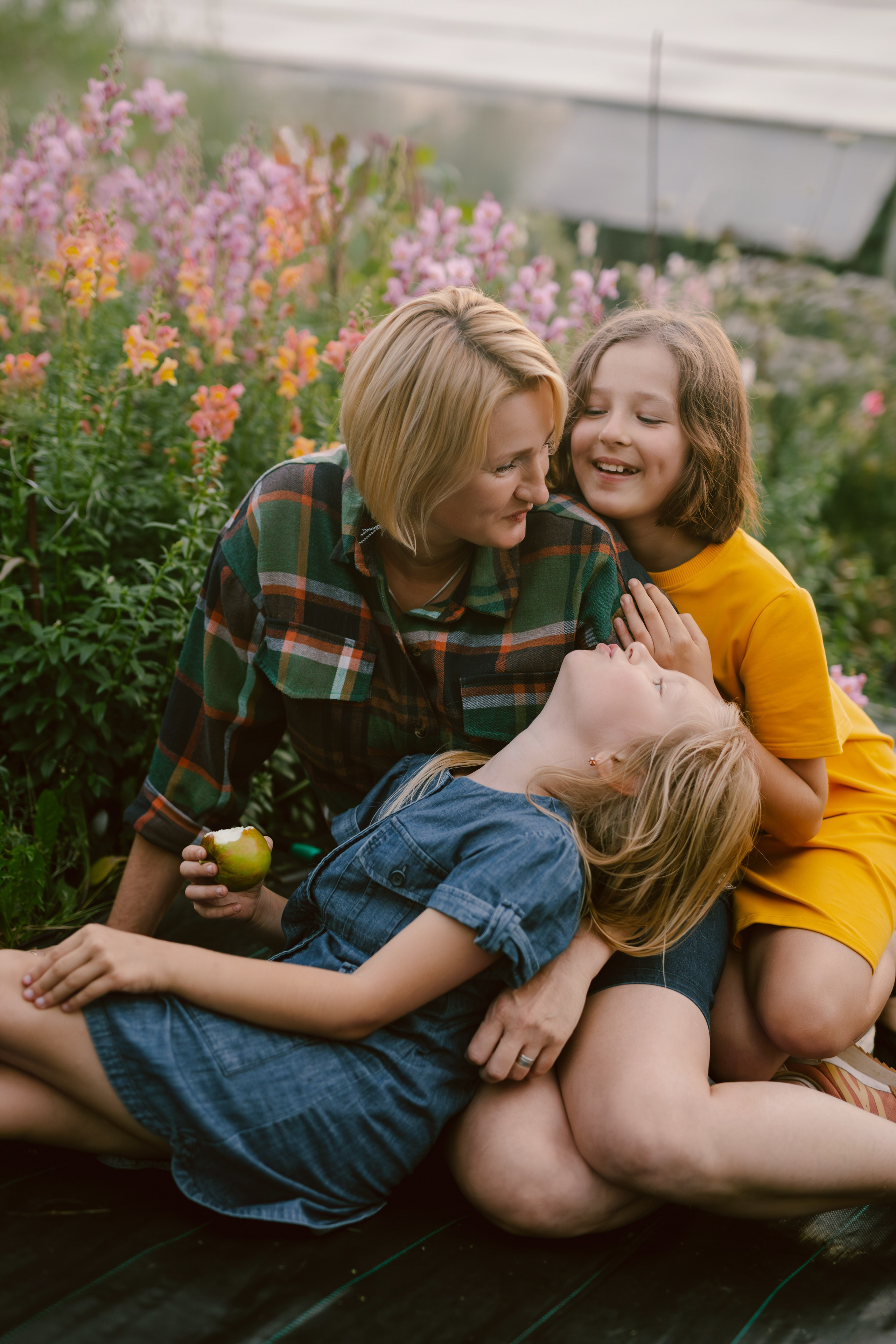Пряный август. Варвара Синицына: семейный фотограф в Москве
