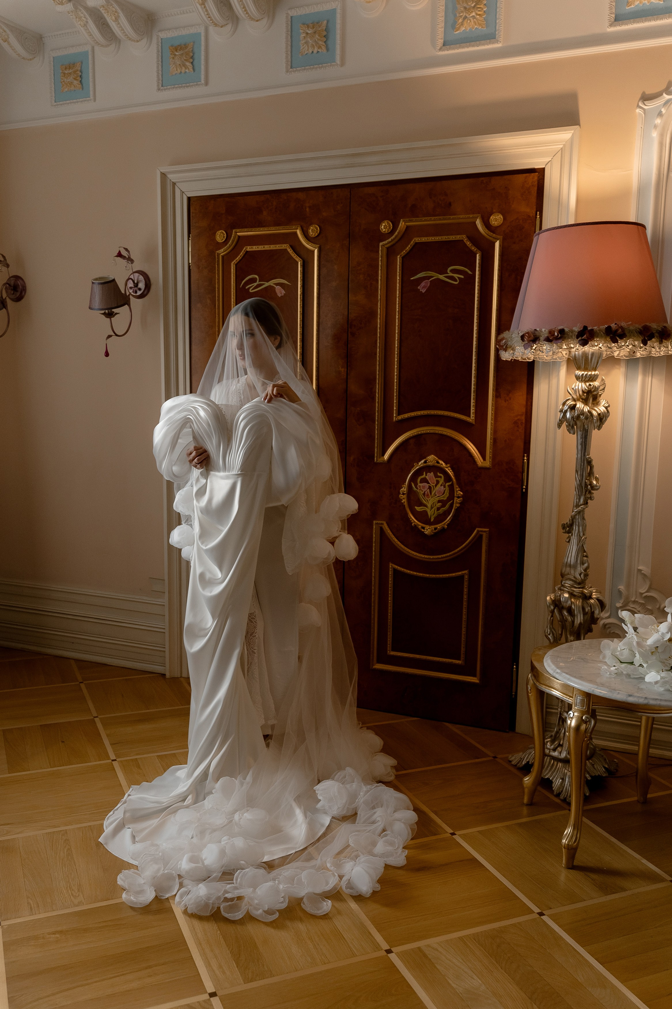 Trezzini Palace. Свадебный фотограф Москва