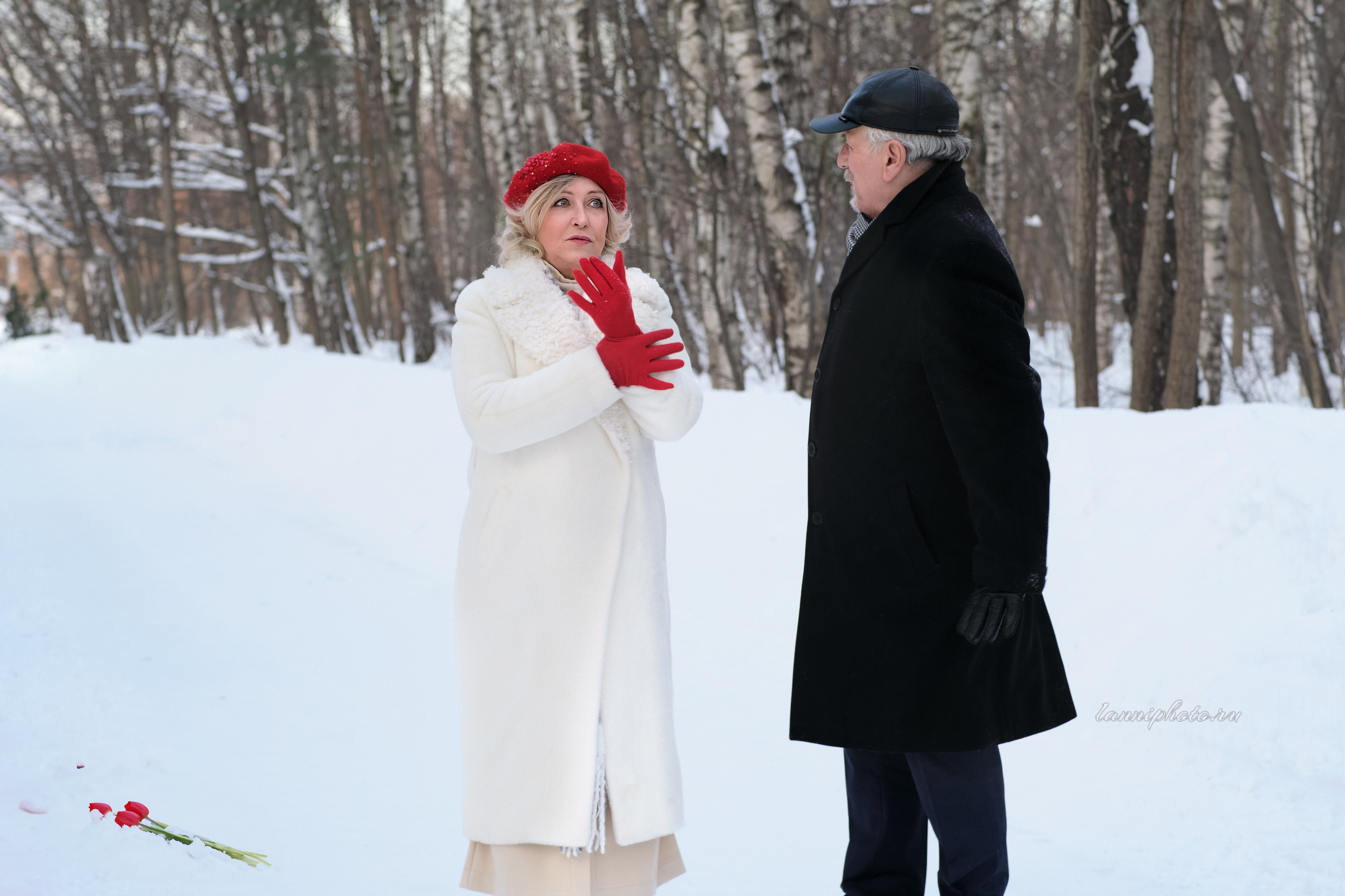 Анвер и Татьяна, встреча через года