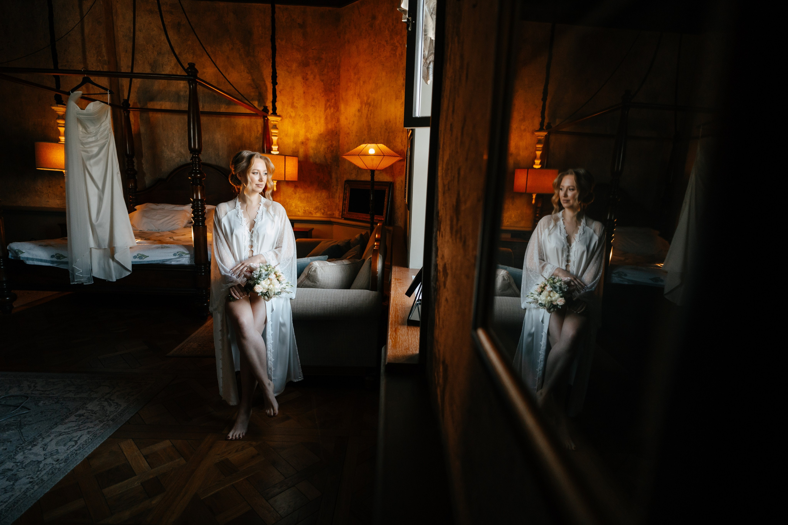 Свадебная фотосессия в Пушкине. Семейный и свадебный фотограф в Санкт-Петербурге и Москве