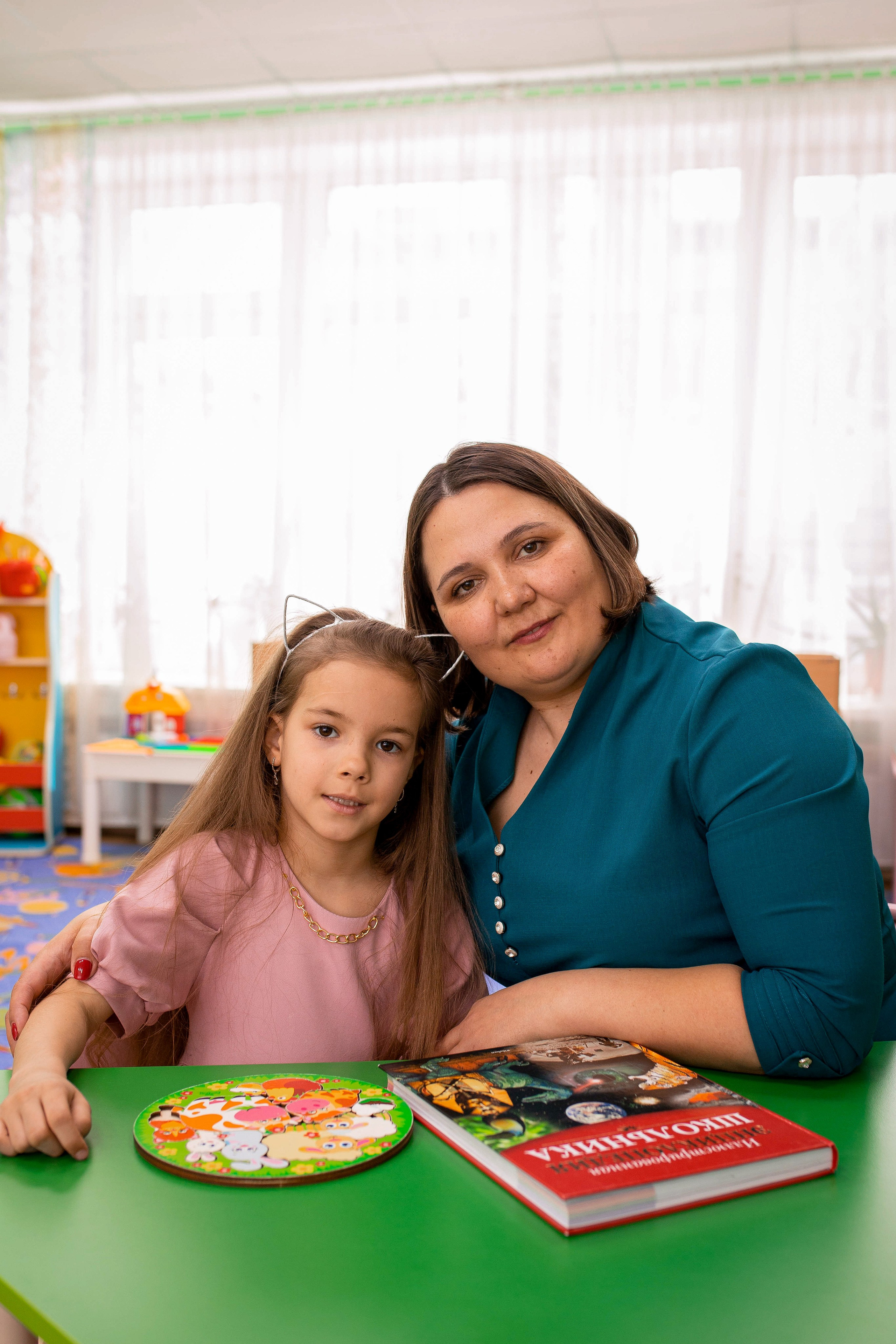 Степа, Даша и Алиса в детском саду. Семейный и детский фотограф город Тында Дарья
