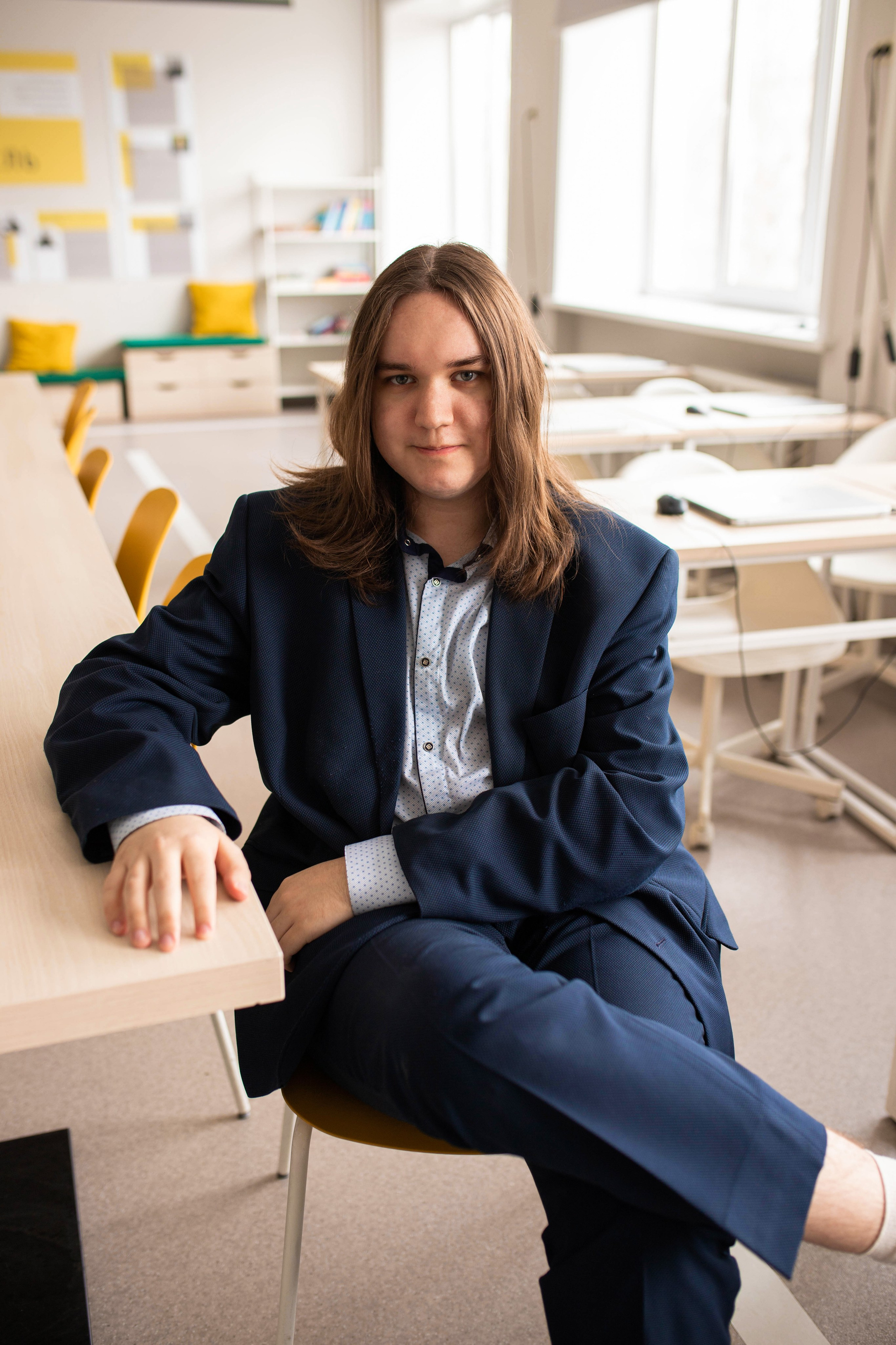 11А Выпускники. Семейный и детский фотограф город Тында Дарья