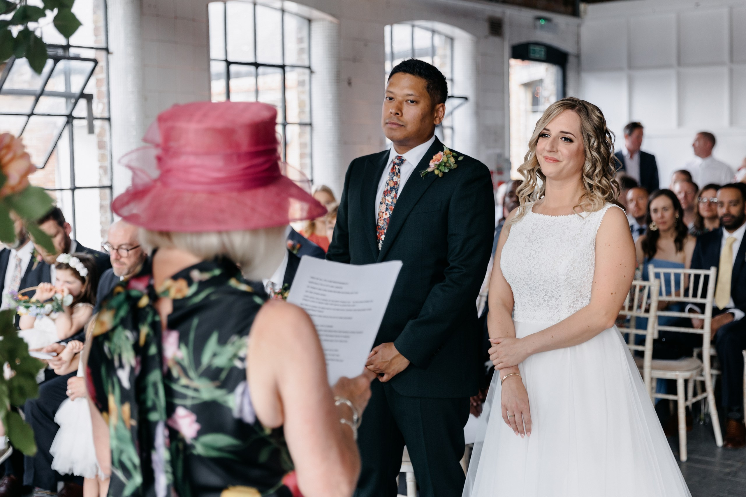 Kate & Thurane Wedding at Loft Studios London. Moments Catchers — Wedding Photography & Video Duo in London