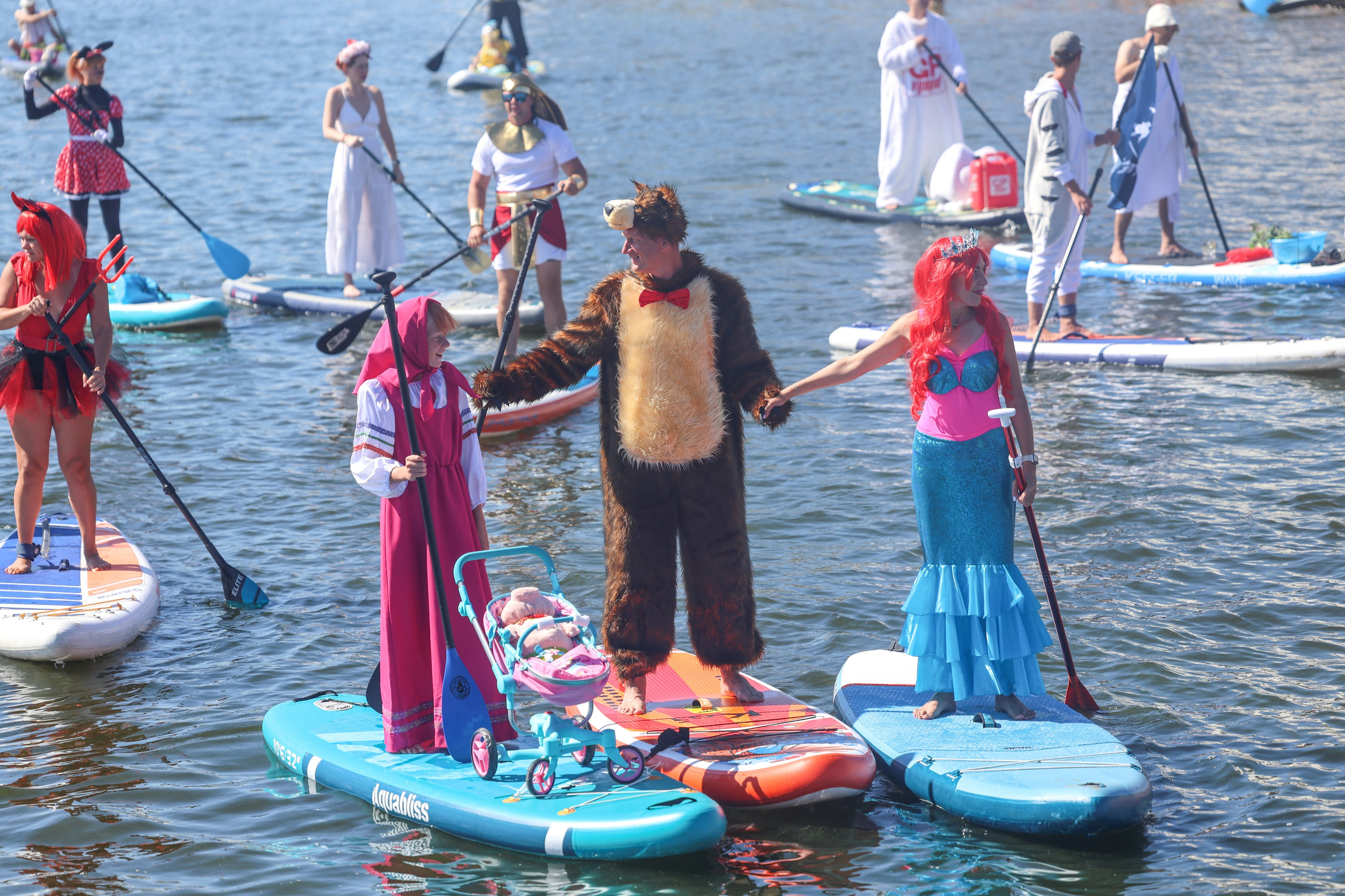 Саратов. День города. Фотограф Дмитрий Алексеев