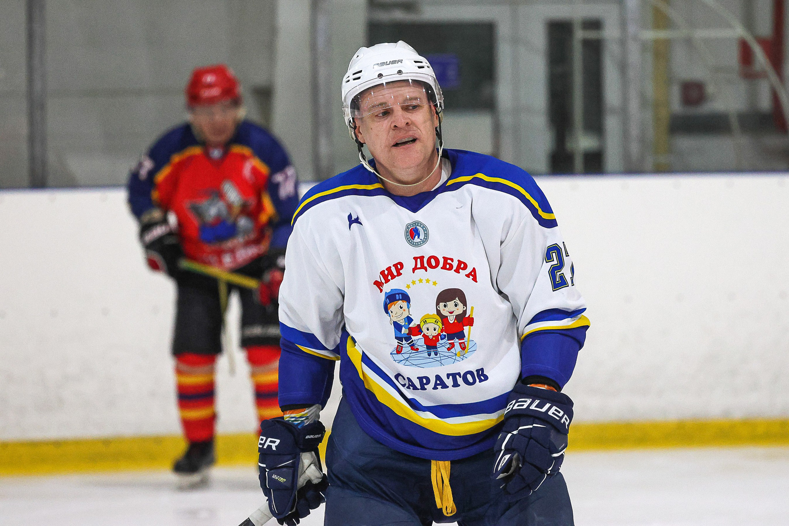 НПХЛ Саратов. Фотограф Дмитрий Алексеев
