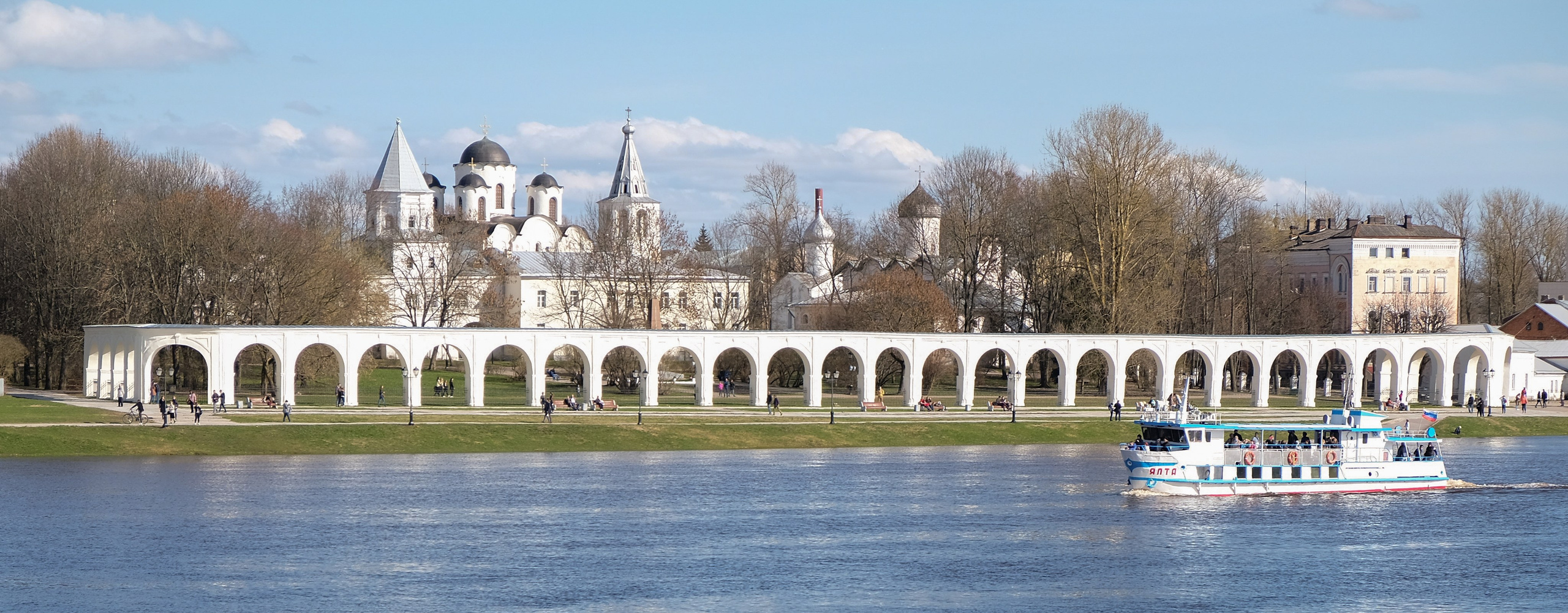 Господин Великий Новгород. Фотограф Дмитрий Алексеев