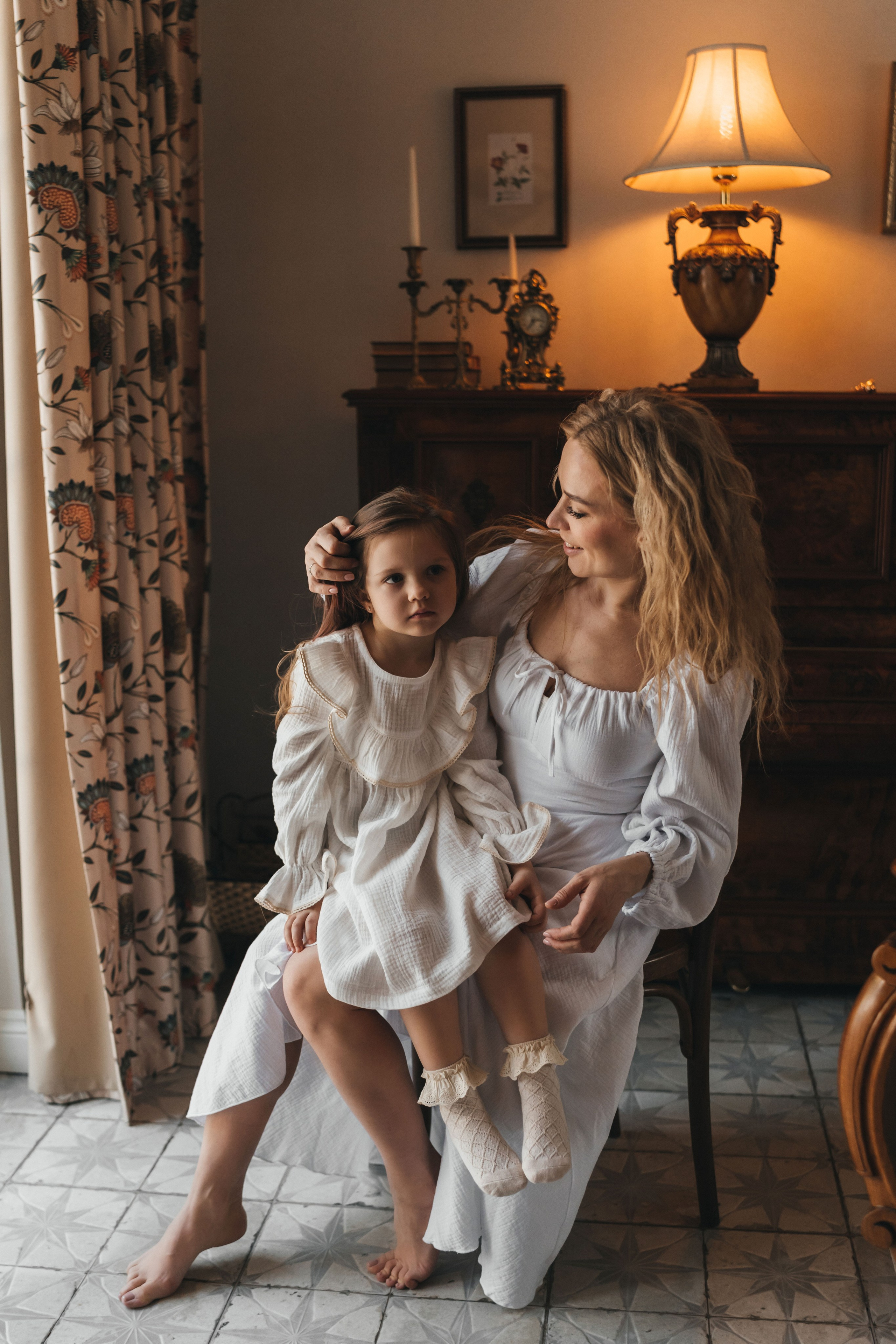 С мамой хорошо. Ваш фотограф Вика Артемова