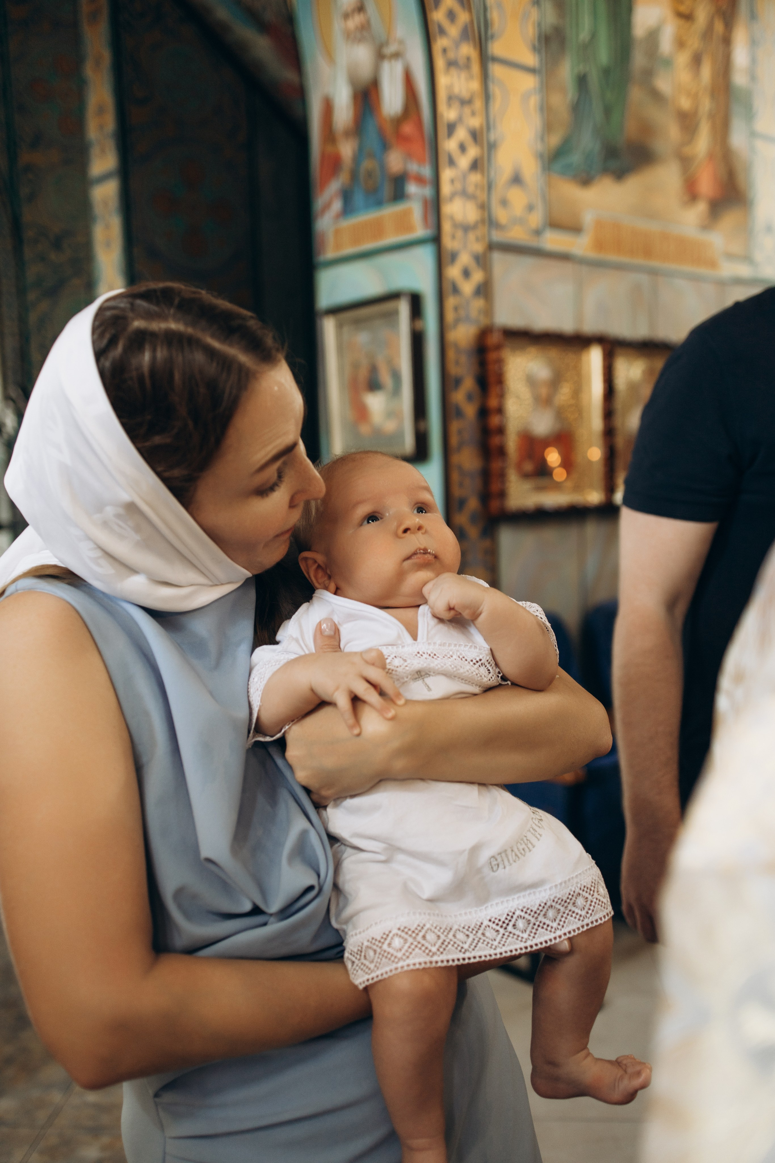 Крещение Ивана. Самый теплый фотограф в Краснодаре Рябоконь Ксения