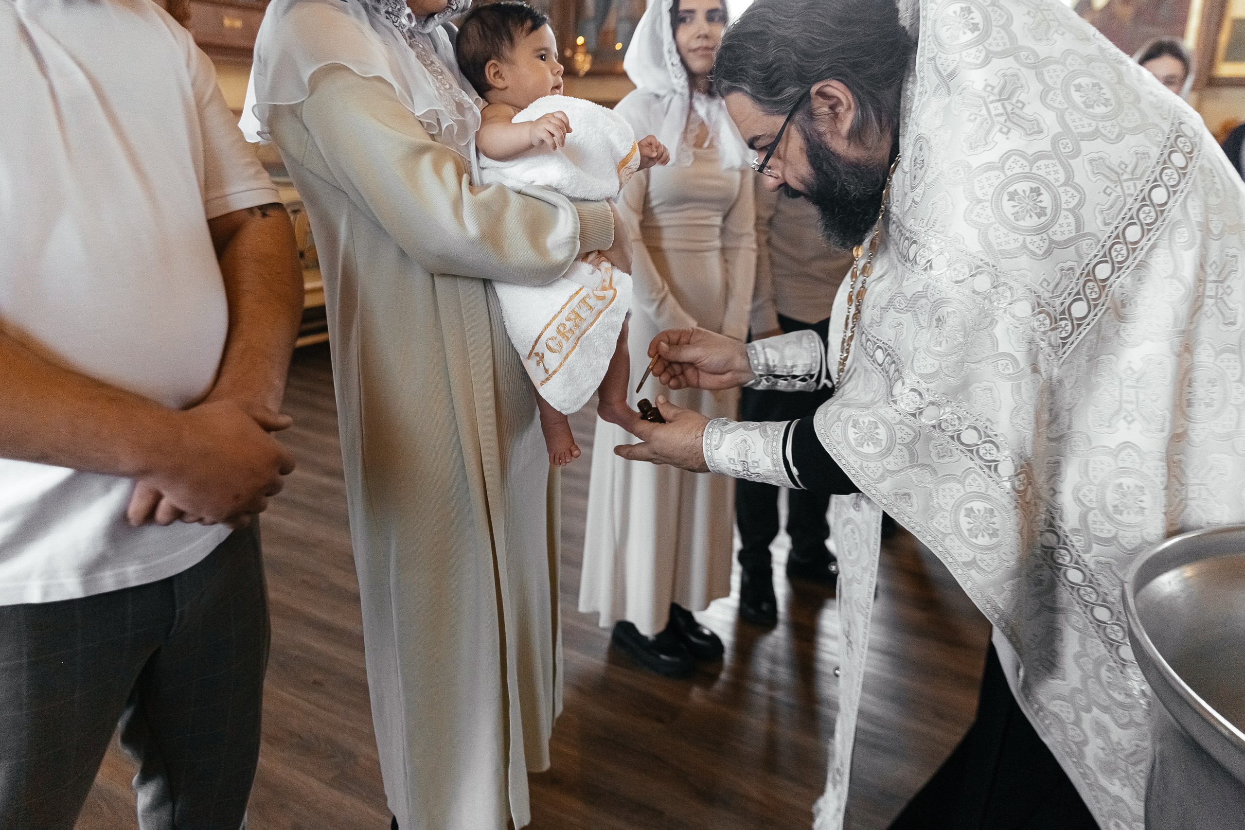 Крестины Василисы. Главная