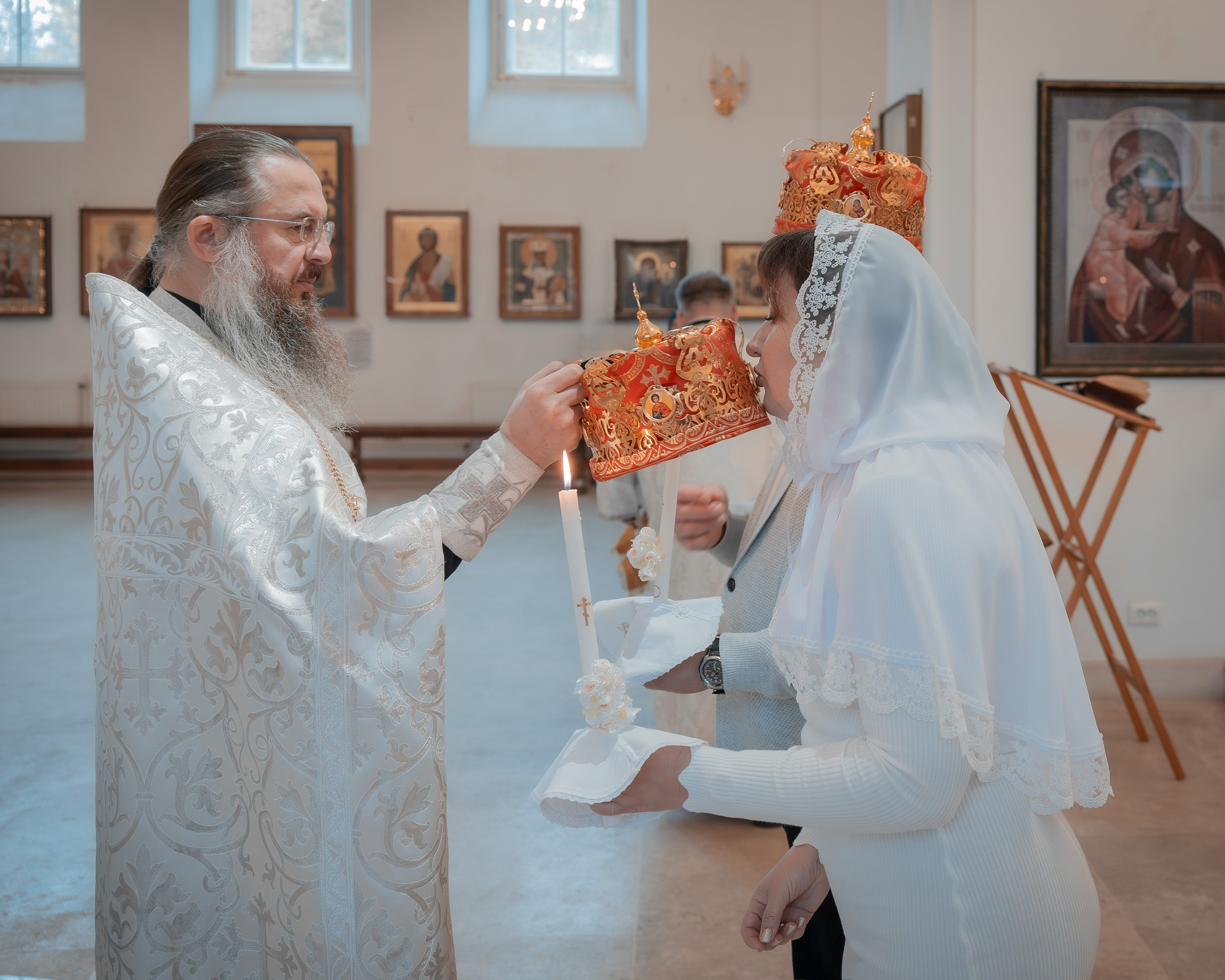 Венчание Михаил-Наталья. Shamirov Arkadiy