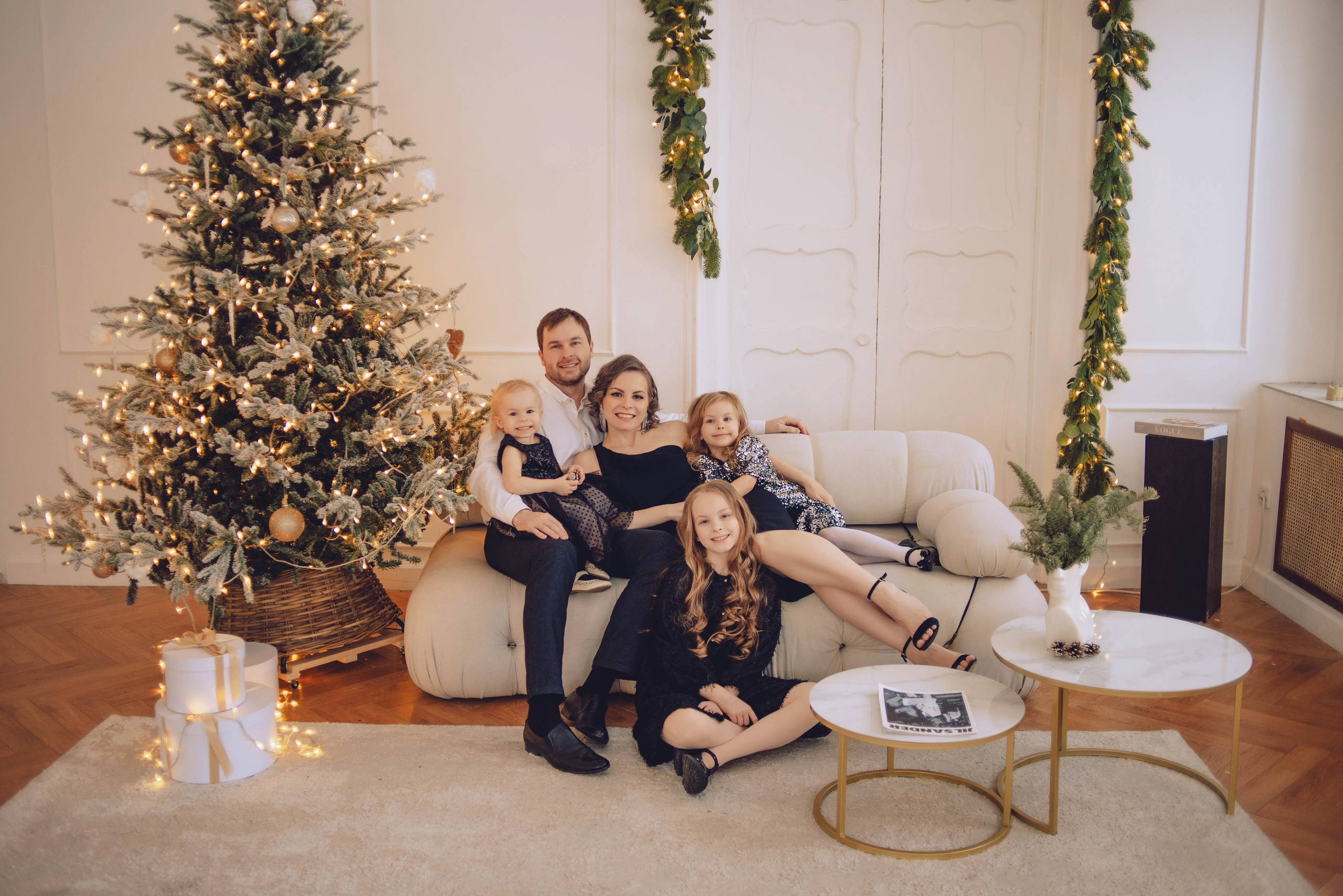 Новый год 2023. Фотограф Дарья Гусарова, Тюмень