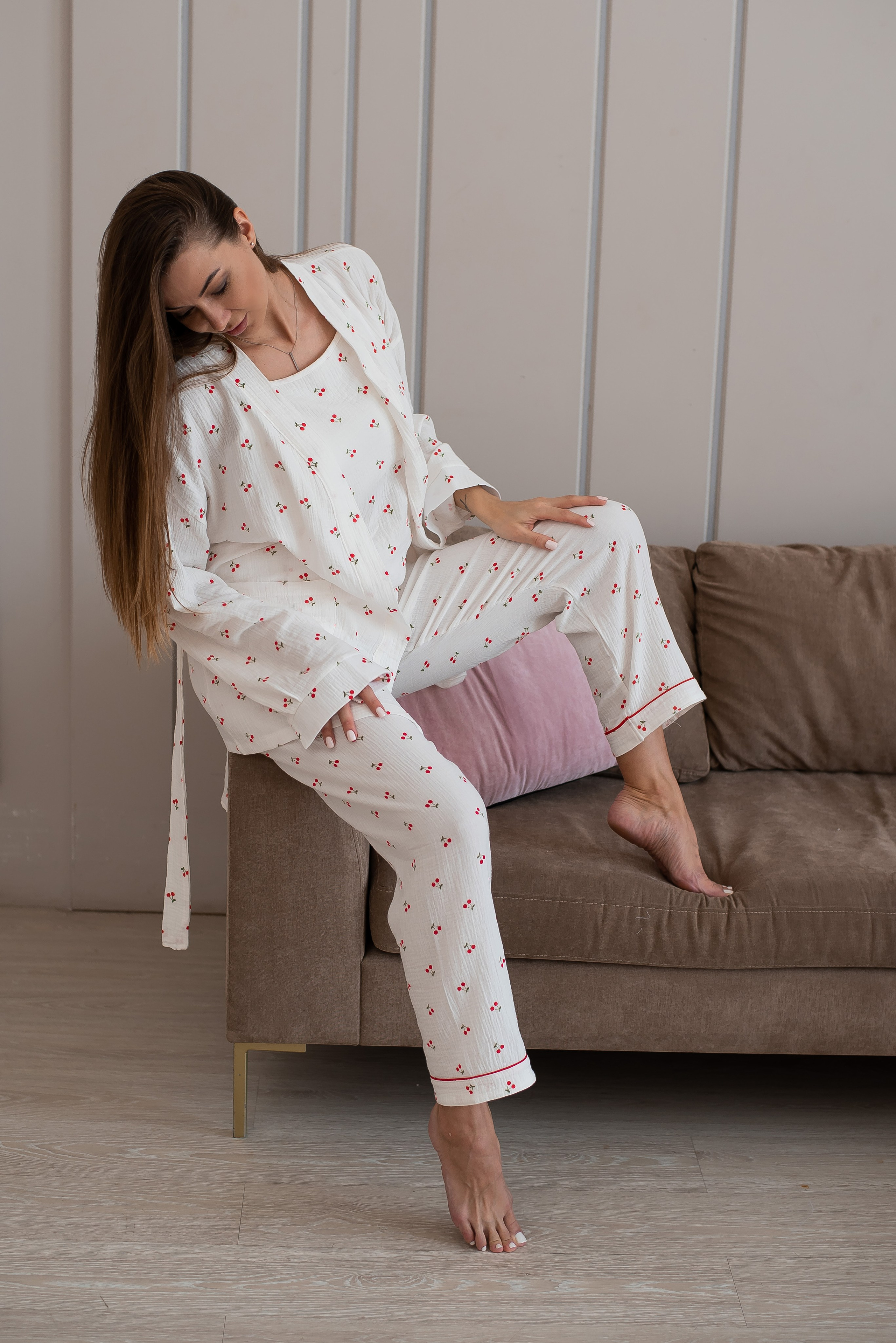 Пижамы (интерьер). Контент фотограф в Москве Лихачева Ксения