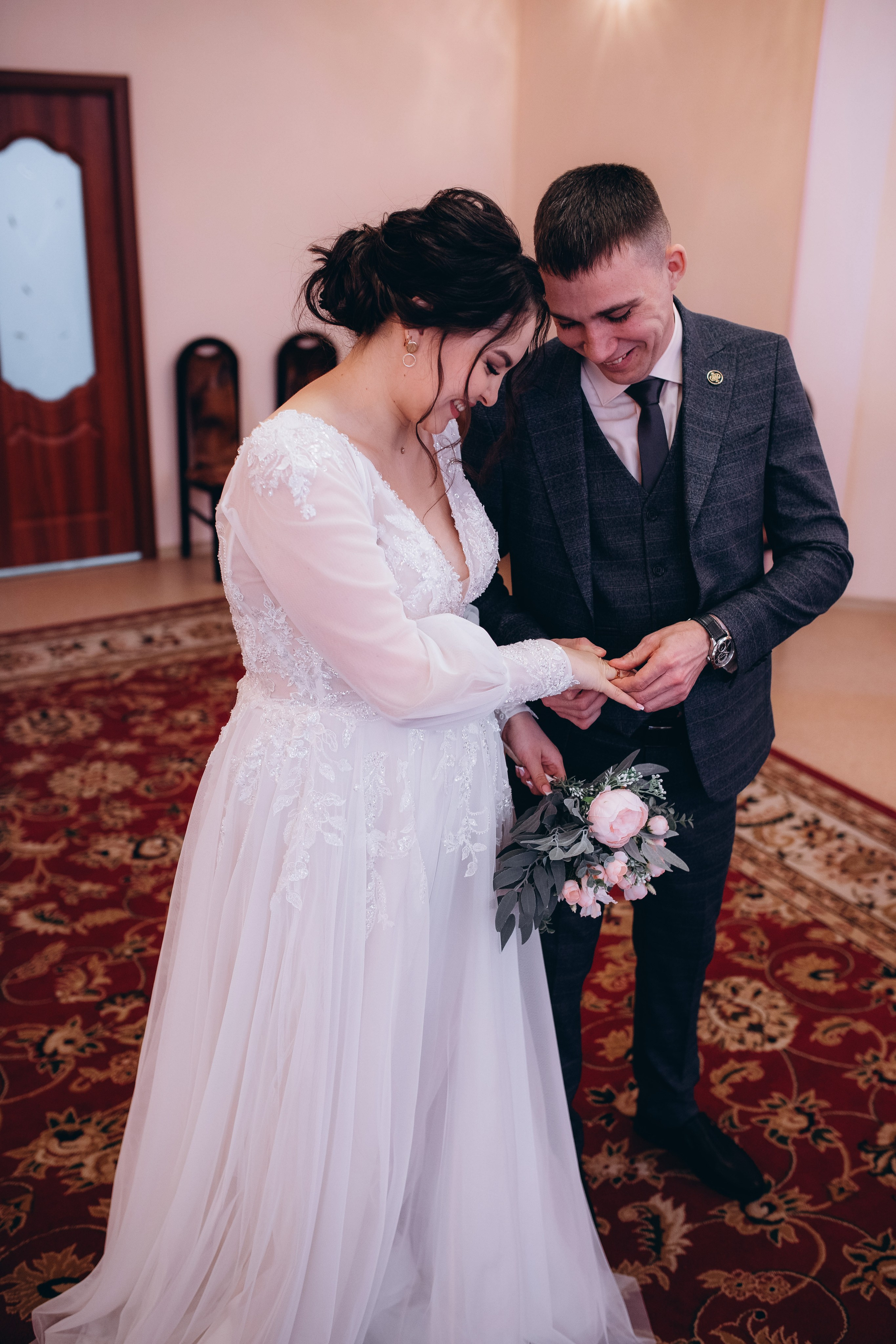 Юра и Ксюша. Семейный и детский фотограф город Тында Дарья