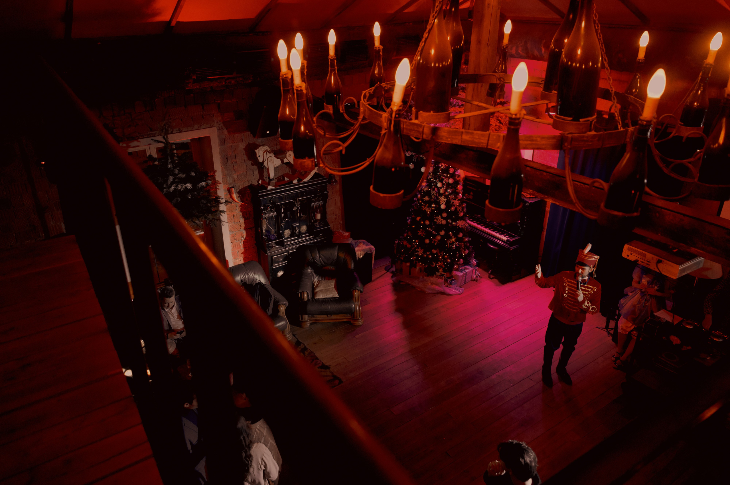 Фотосъемка Новогоднего корпоратива в Москве. Свадебный и портретный фотограф в Москве Жердев Даниил