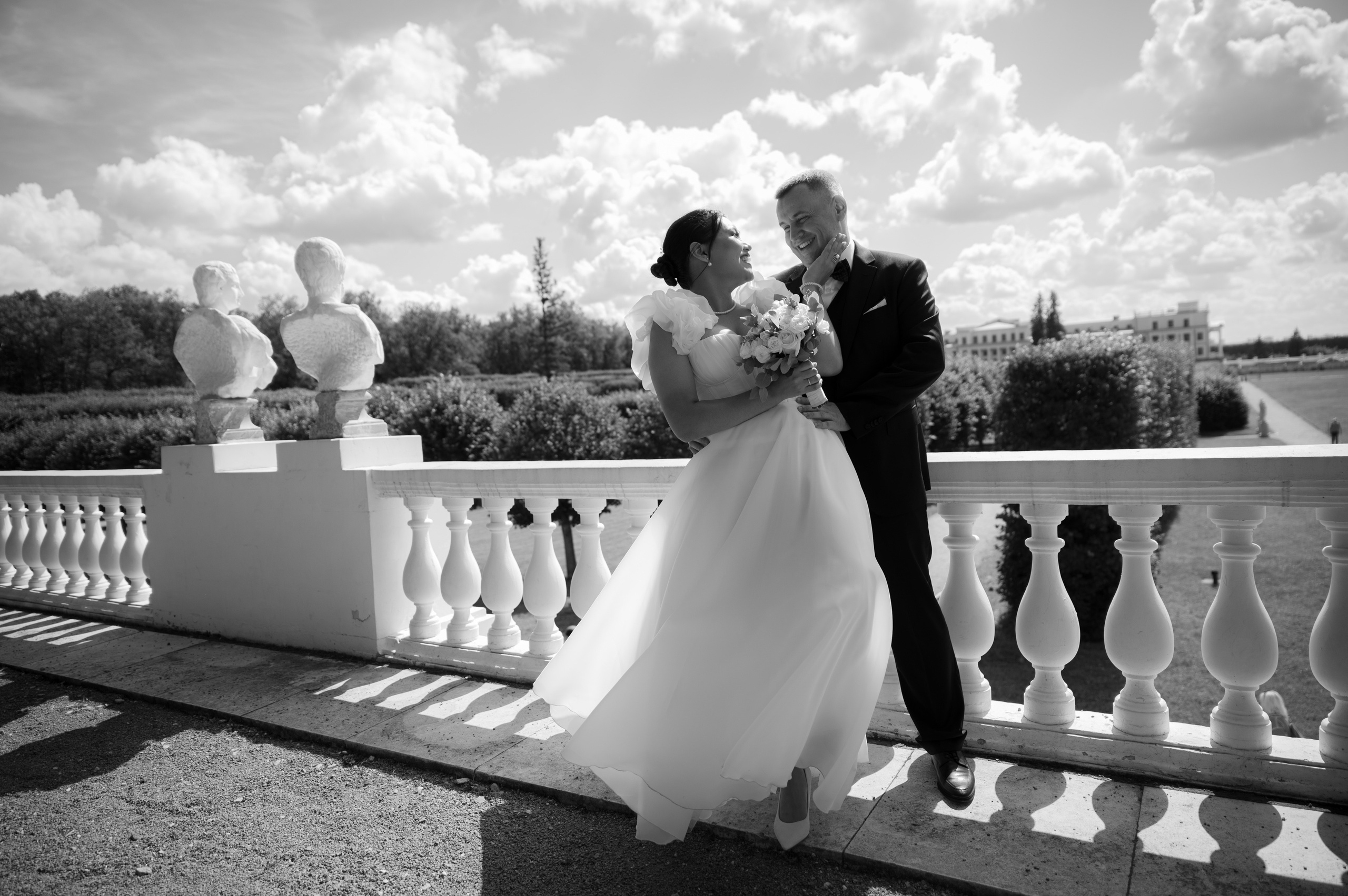 Валентина и Сергей. Свадебный и портретный фотограф в Москве Жердев Даниил