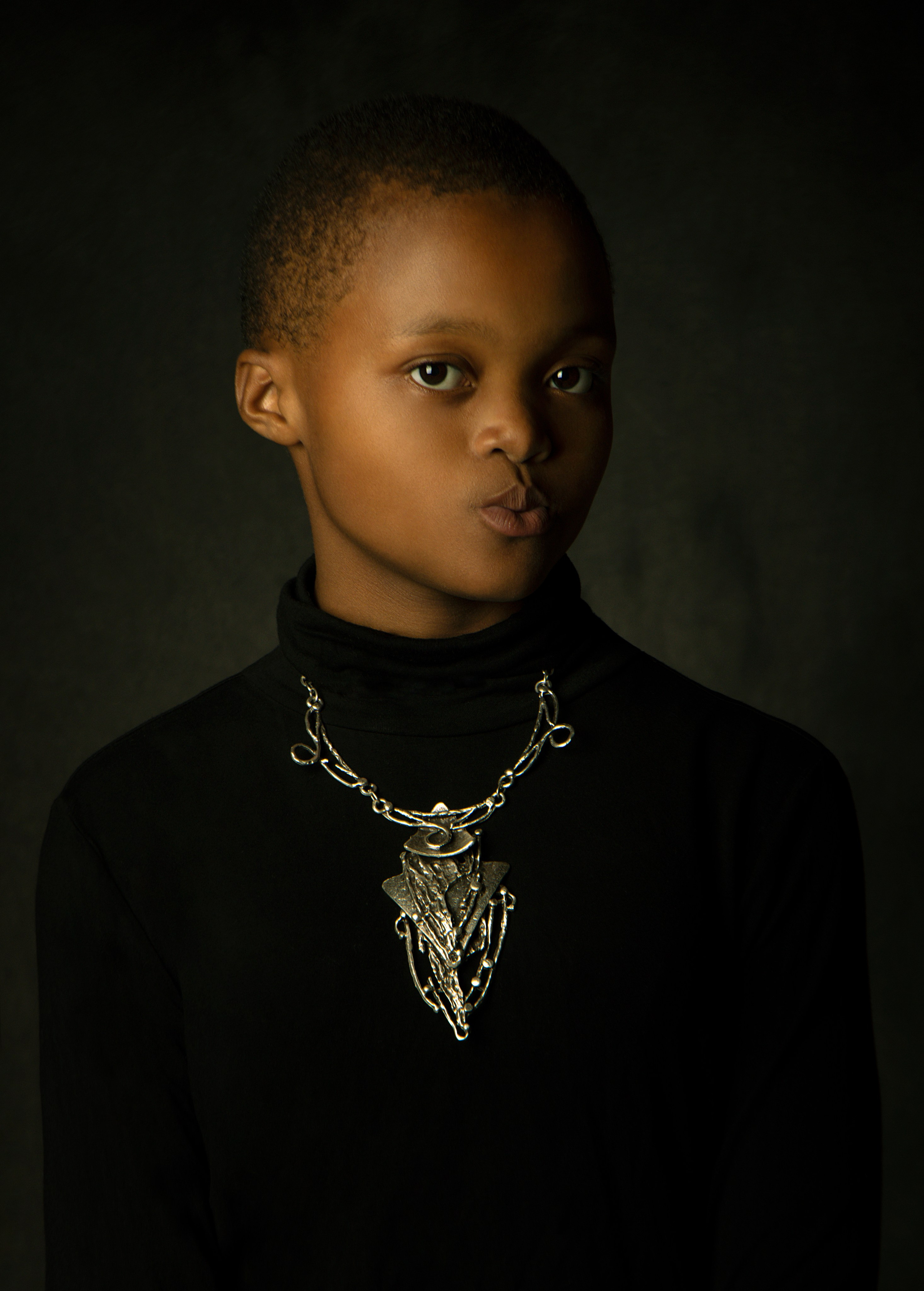 Портретная фотография