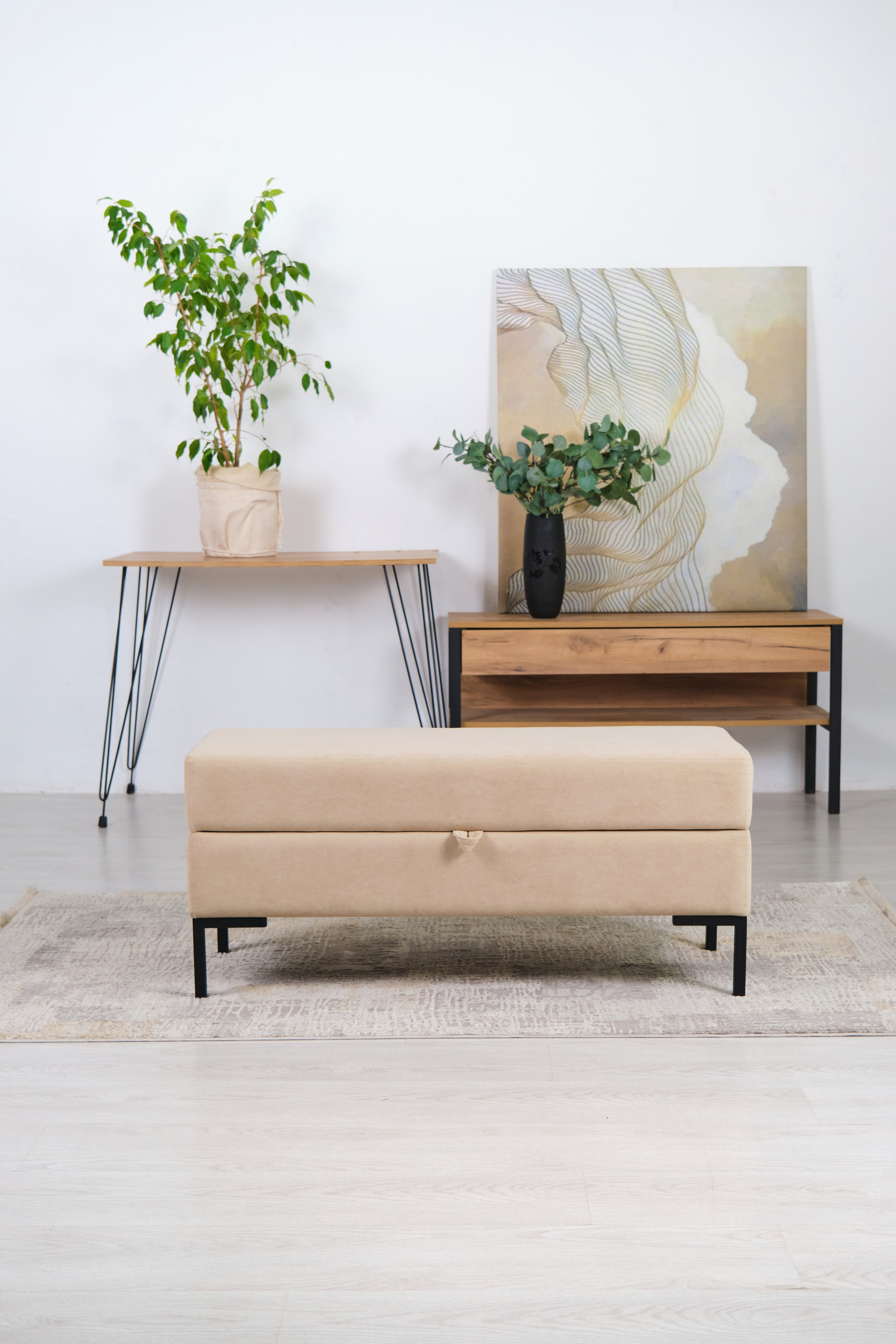 пуфики в стиле лофт фотография для маркетплейс