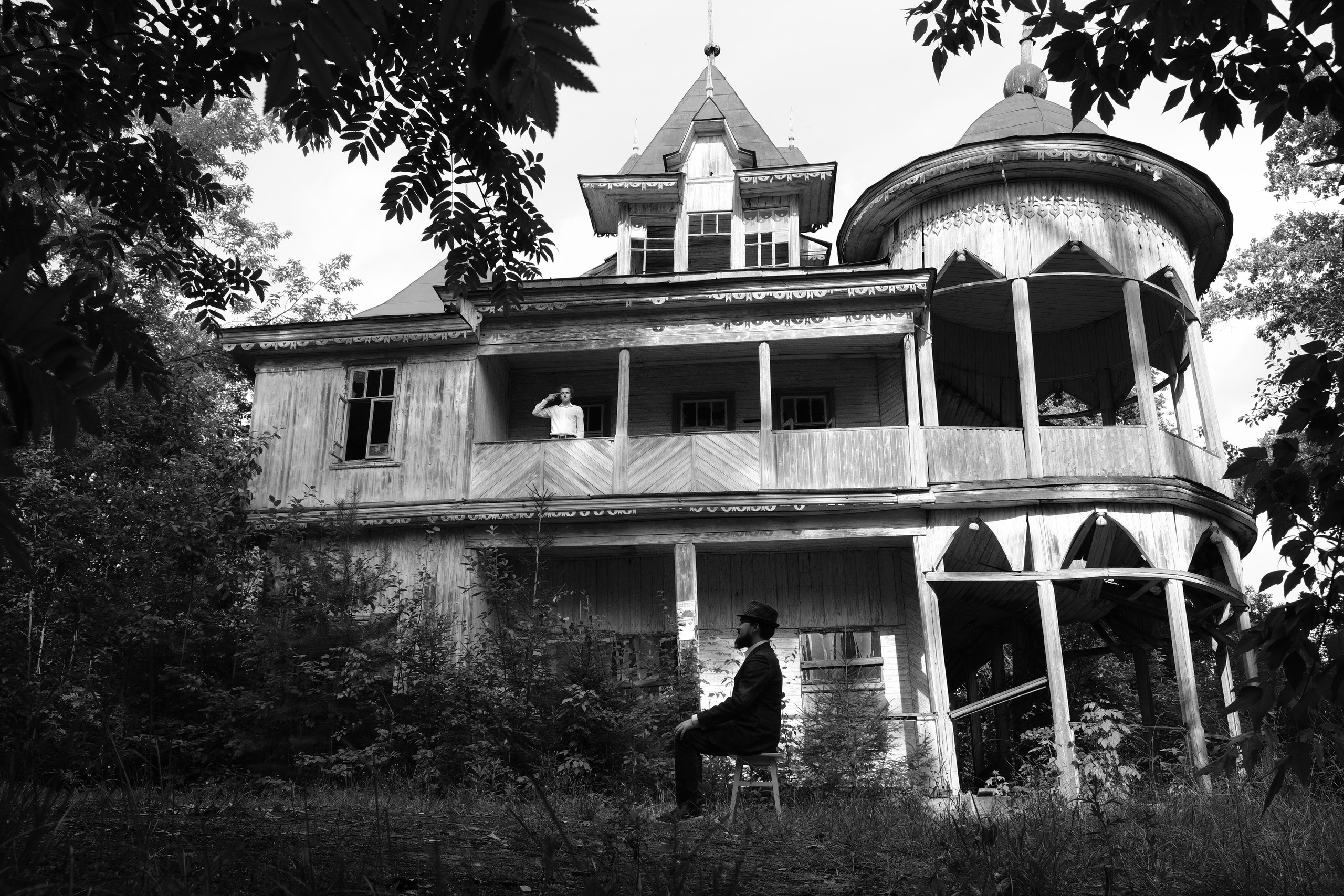 Дача оружейника Петрова. Ася Ложкина фотограф Ижевск