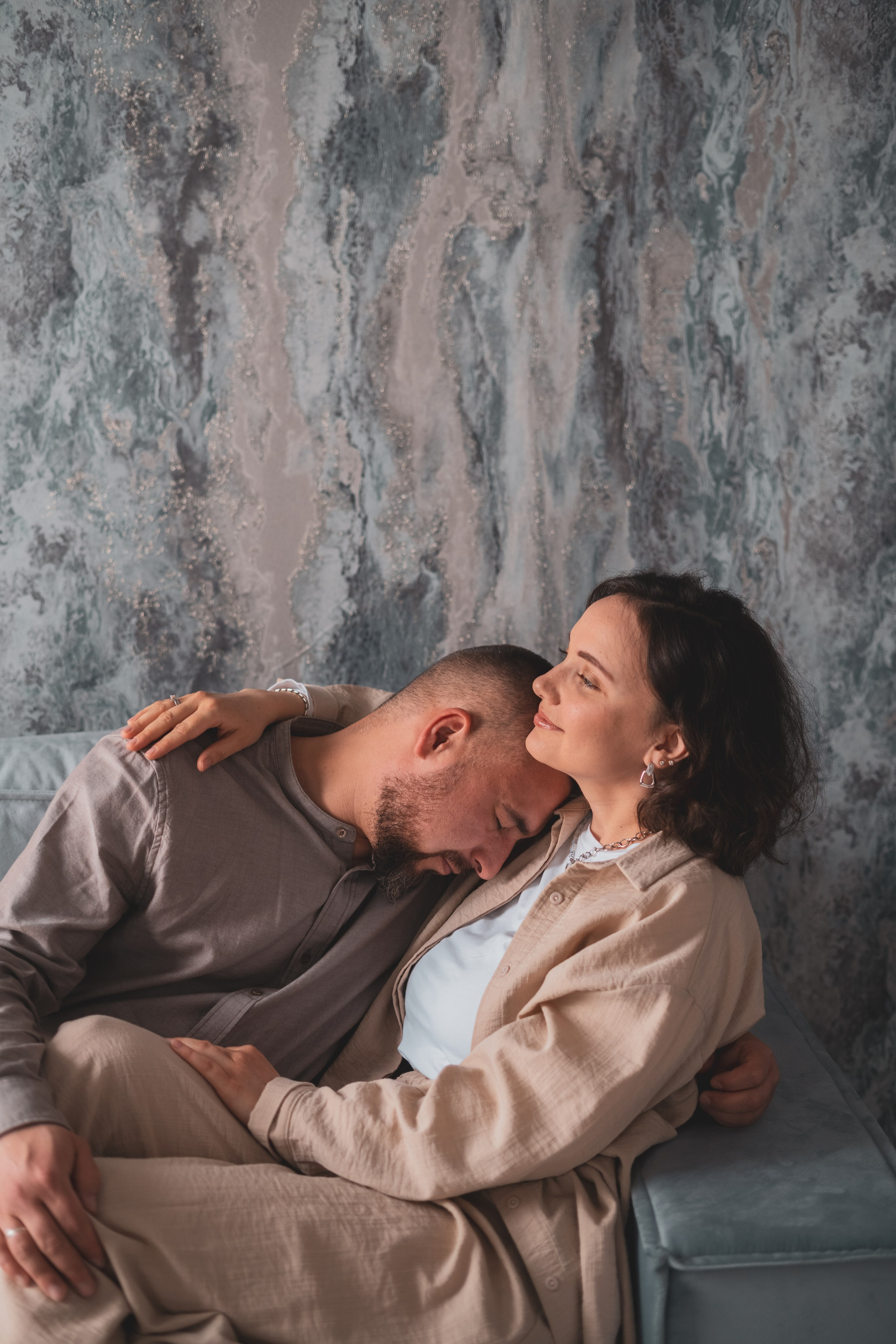 Мансур с родителями, Щелково, домашняя съемка. Наталья Дукалова фотограф Щелково Королев Пушкино Москва Балашиха