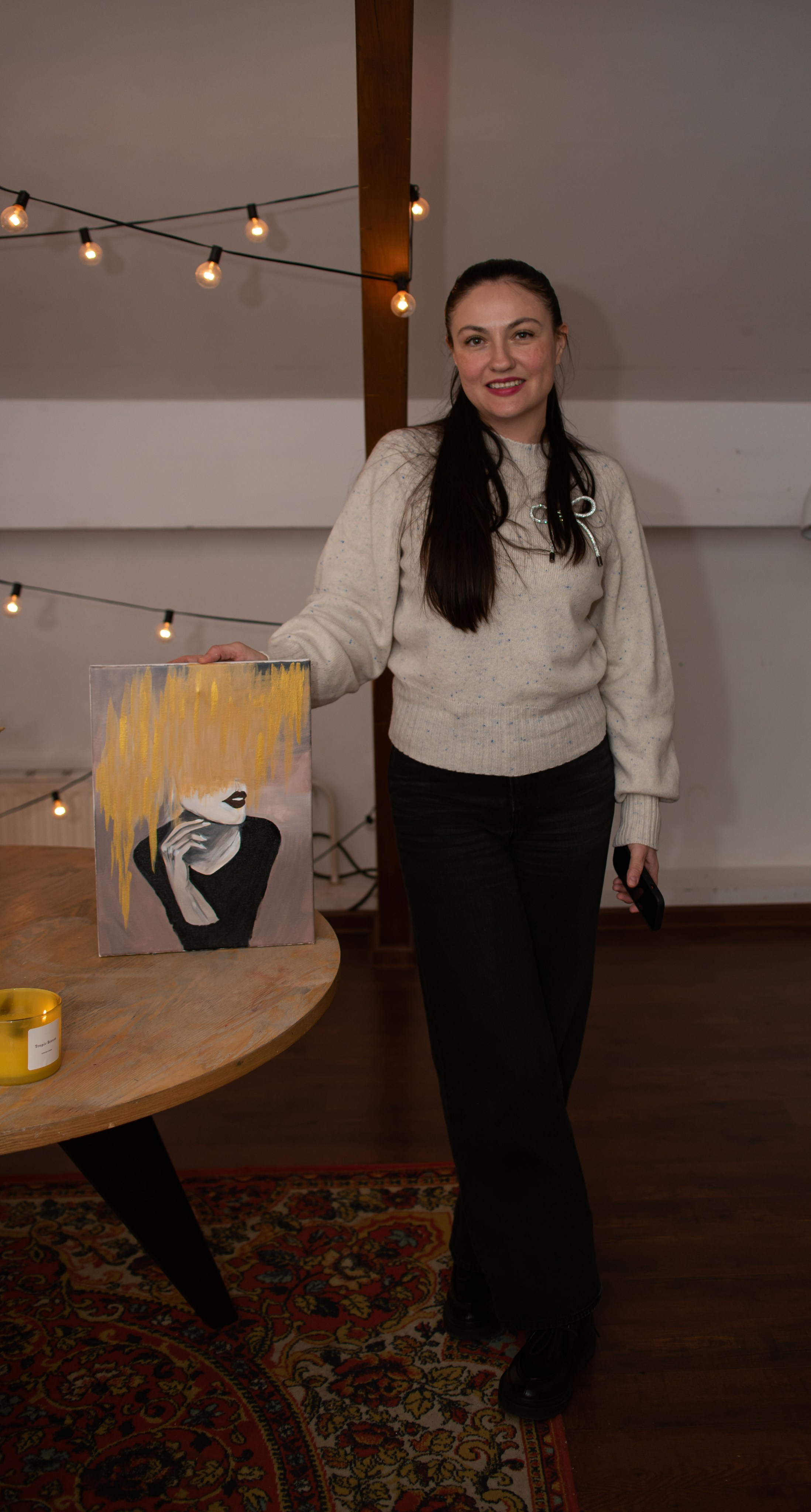 Арт-вечеринка женского клуба. Женский фотограф в Москве и МО