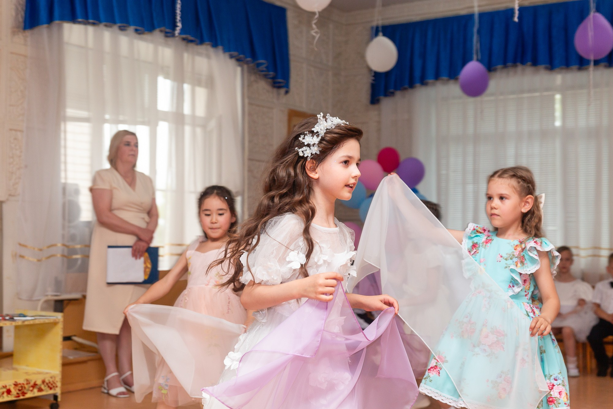 Выпускной в детсаду «Ромашка». Фотограф в Волгограде и Волжском Наталья Фирсова