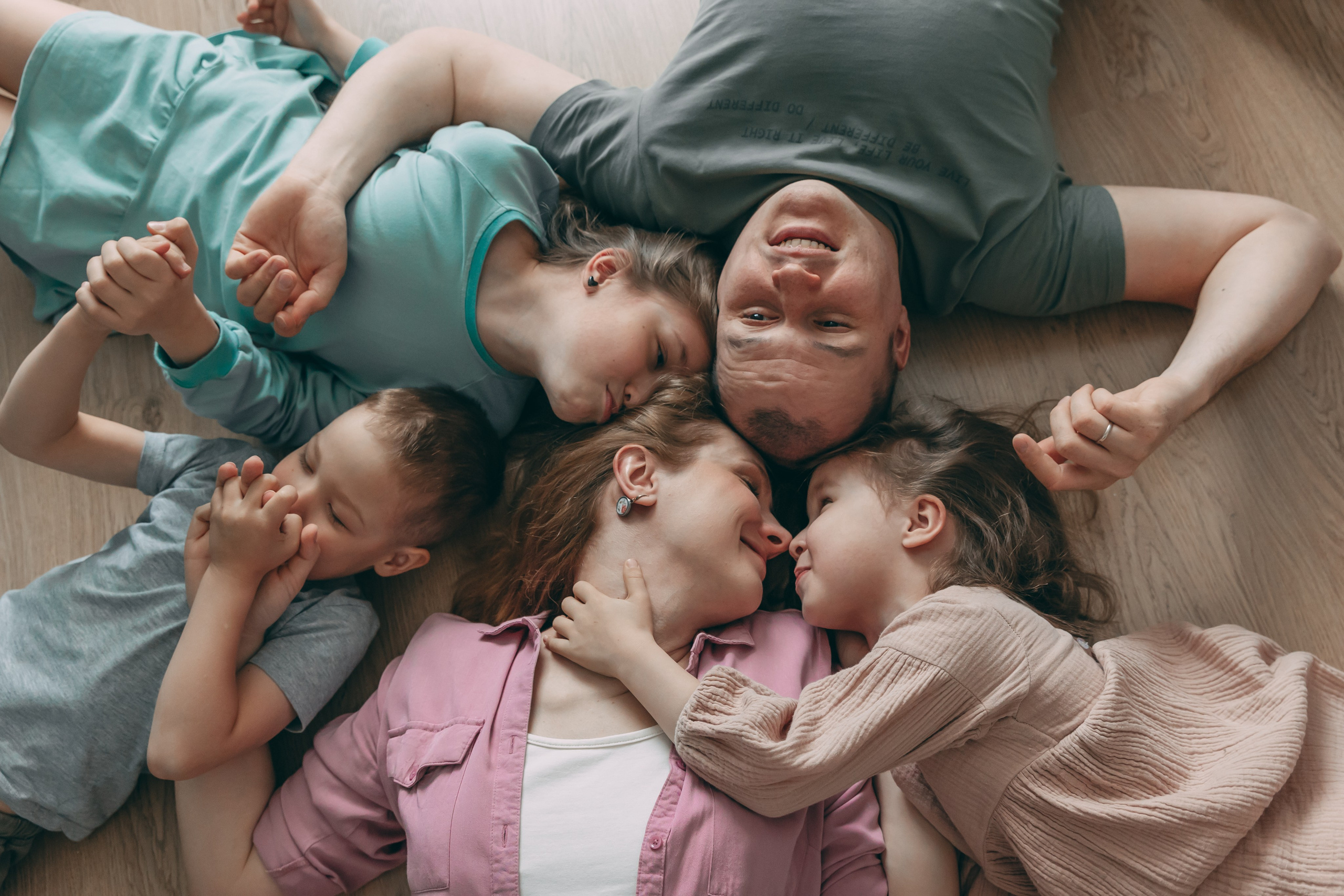 Дома у Вали. Семейный фотограф в Санкт-Петербурге Алиса Мохова