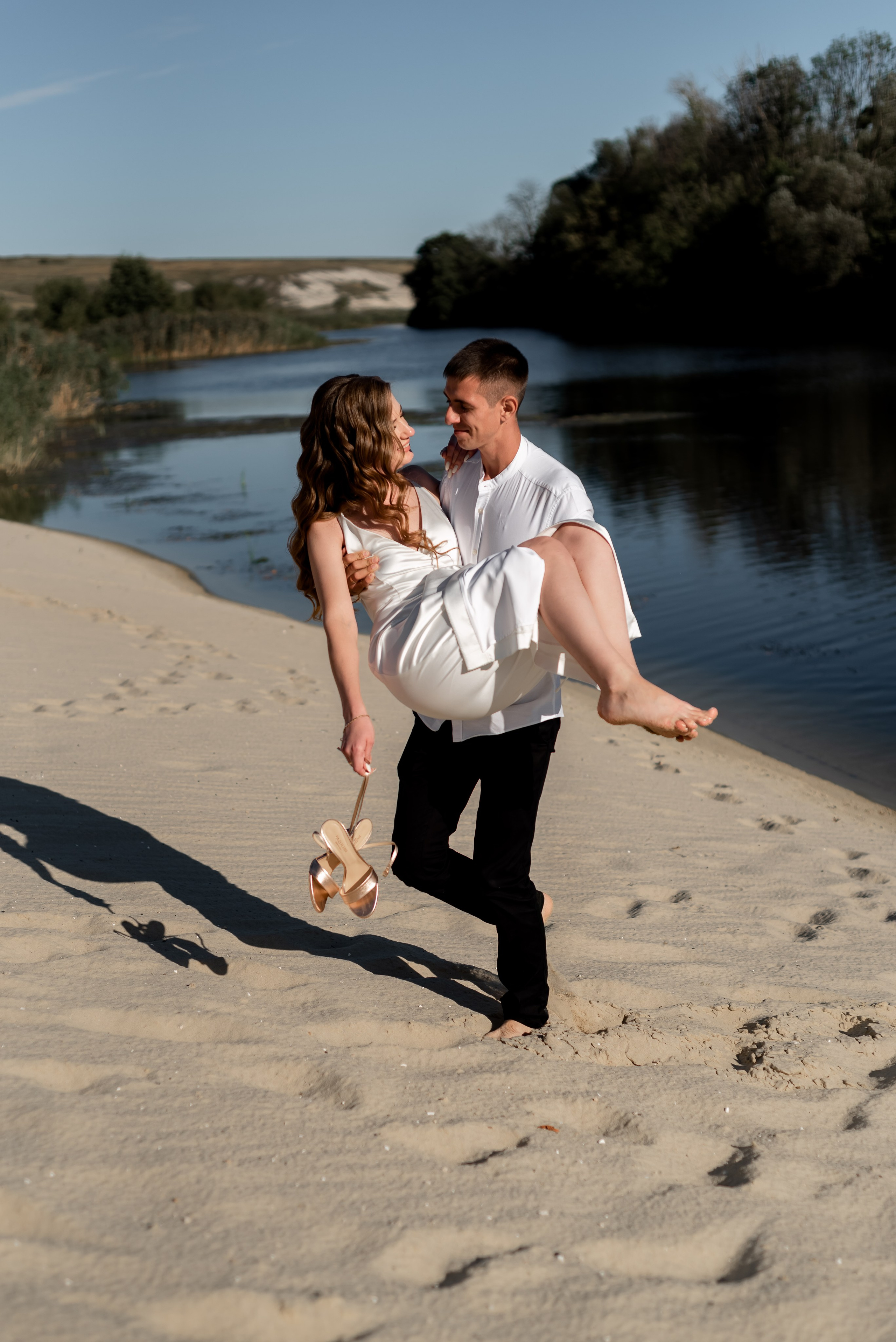 Виктория и Александр. Свадебный и семейный фотограф в Алексеевке Марина Купреева